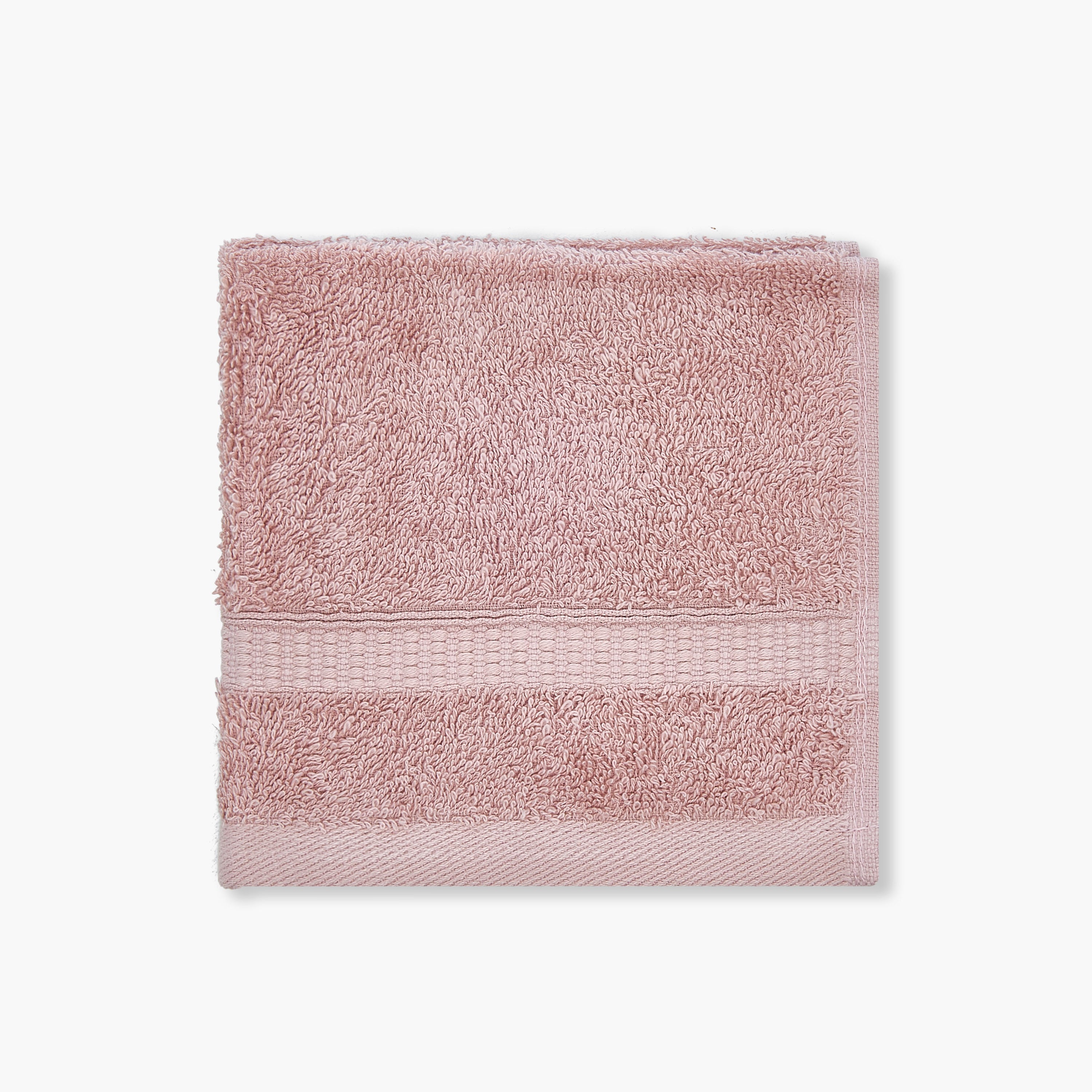 Pack of 4 Luxury Egyptian Towel with Waffle border