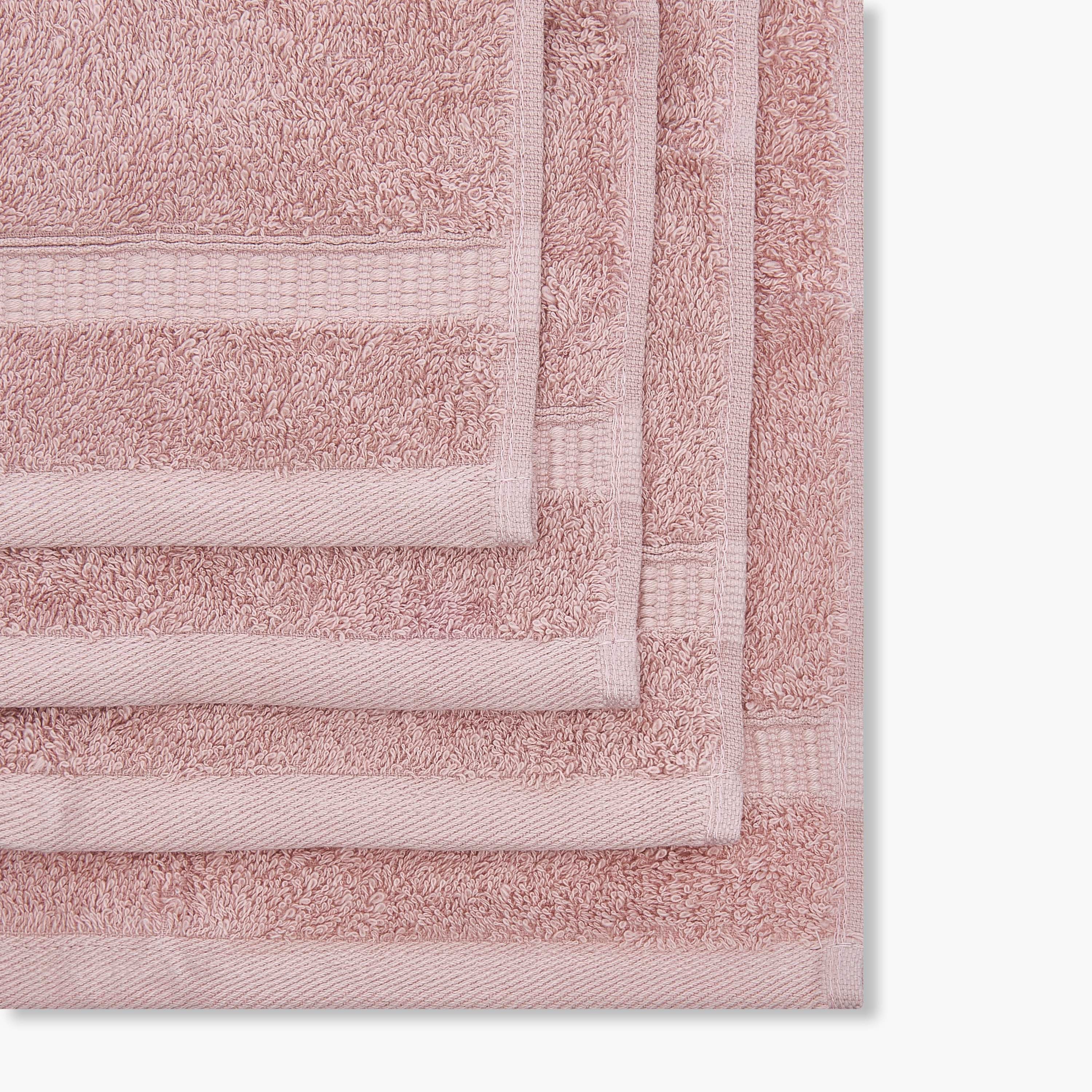 Pack of 4 Luxury Egyptian Towel with Waffle border