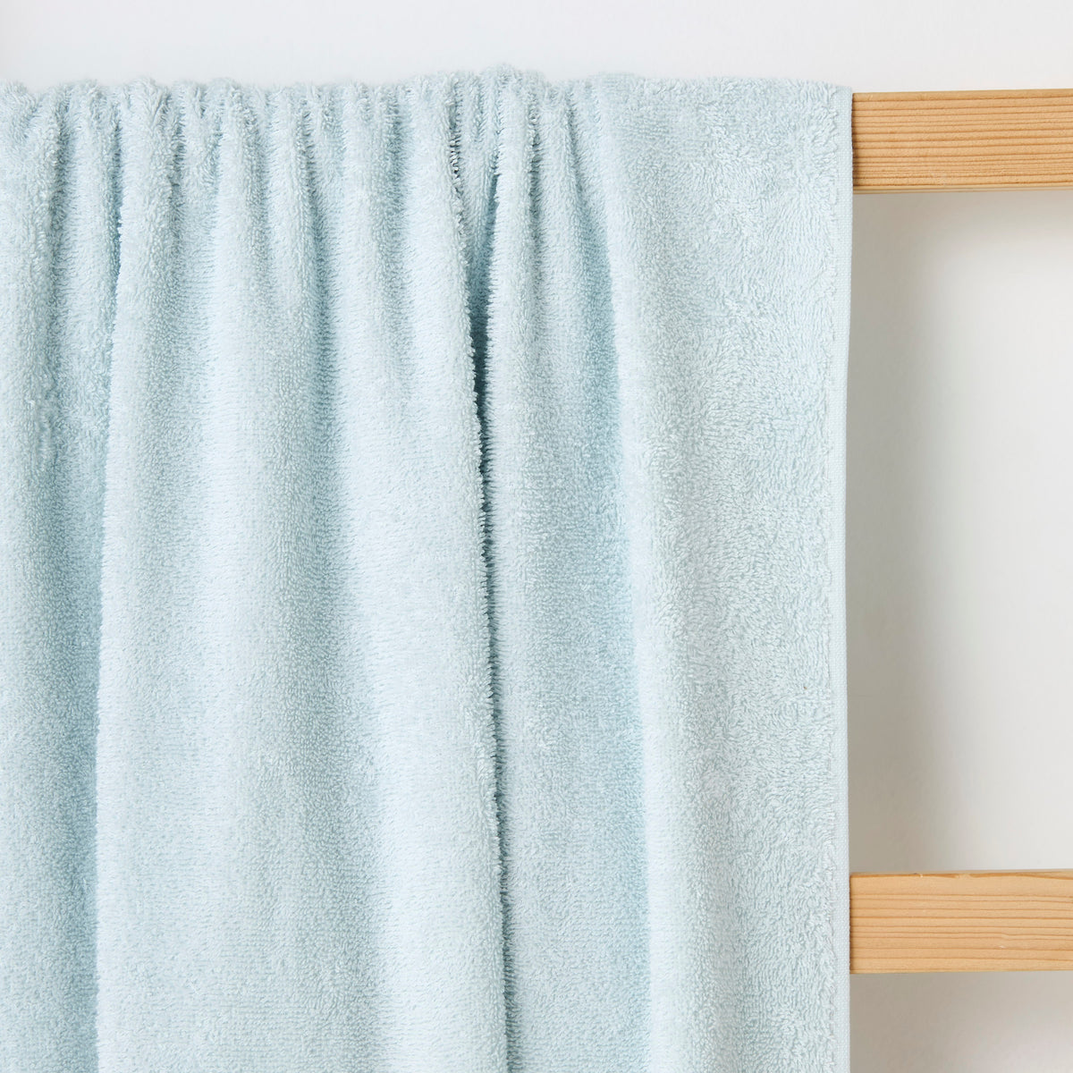 Turkish Cotton Towel with Rocking Horse applique - Blue