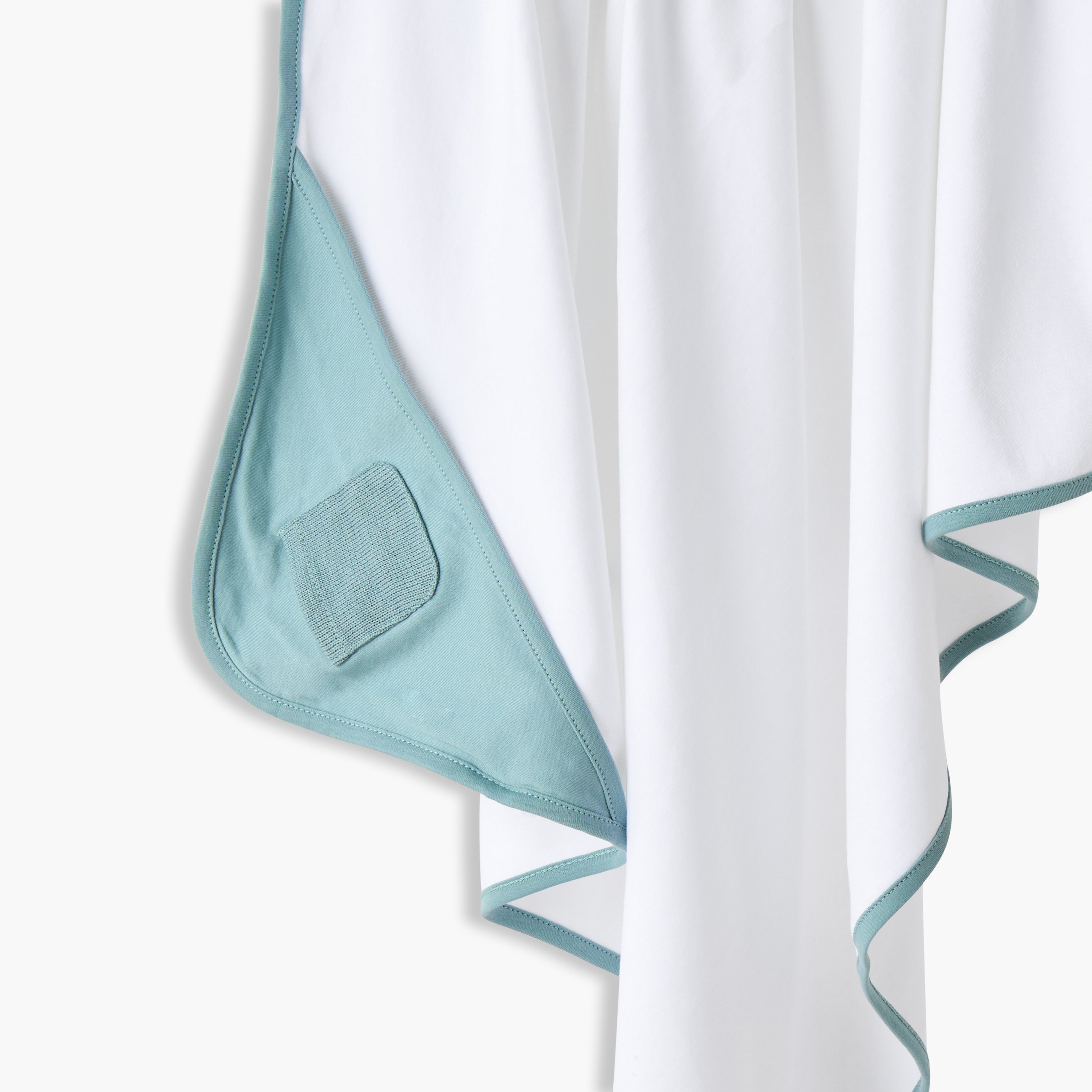 Pack of 3 Juniors Receiving Blanket with Ribbed Design, 80x100 cm