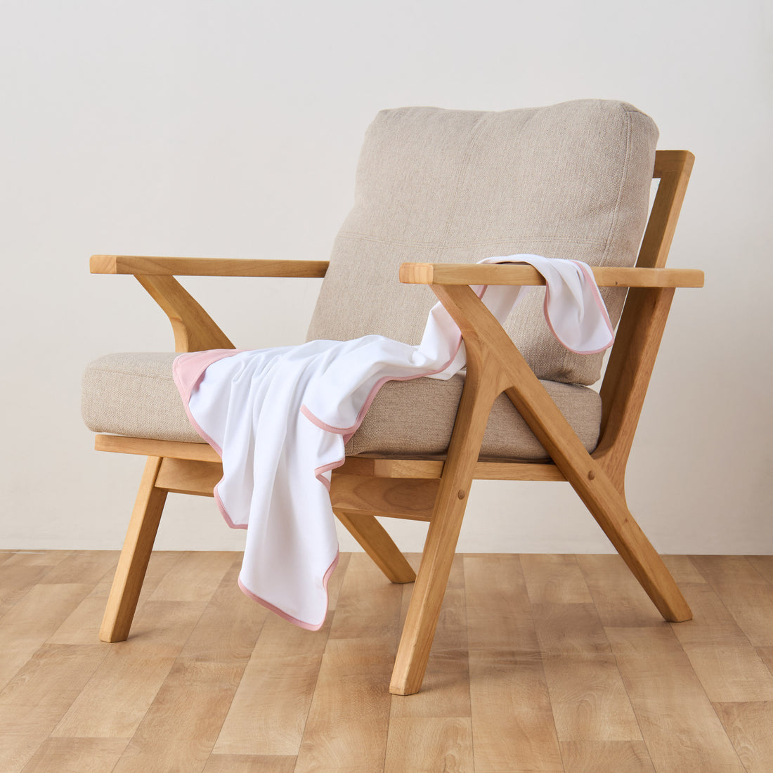 Giggles Blanket with Hood, 80x80 cm