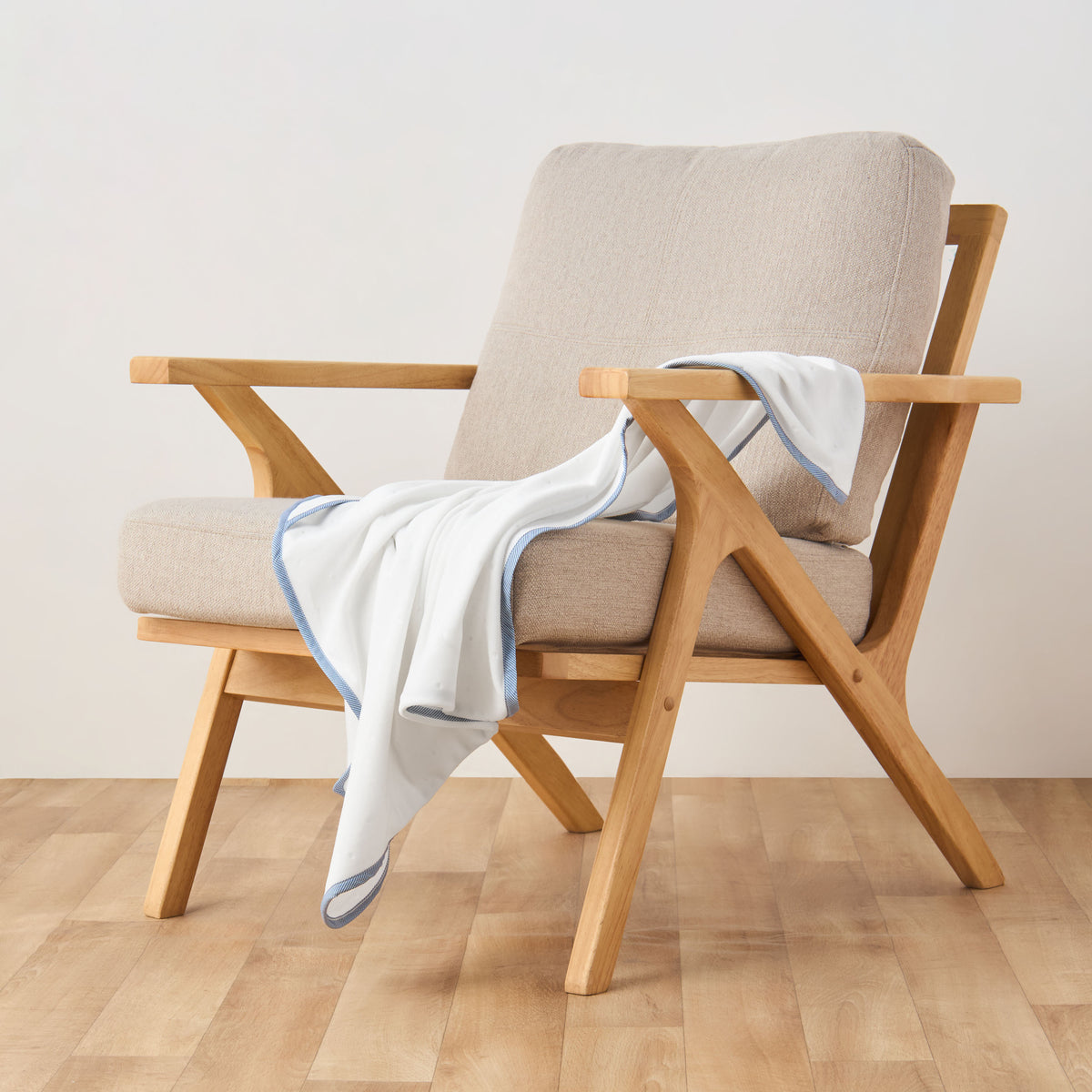 Giggles Receiving Blanket with Hood, 80x80 cm