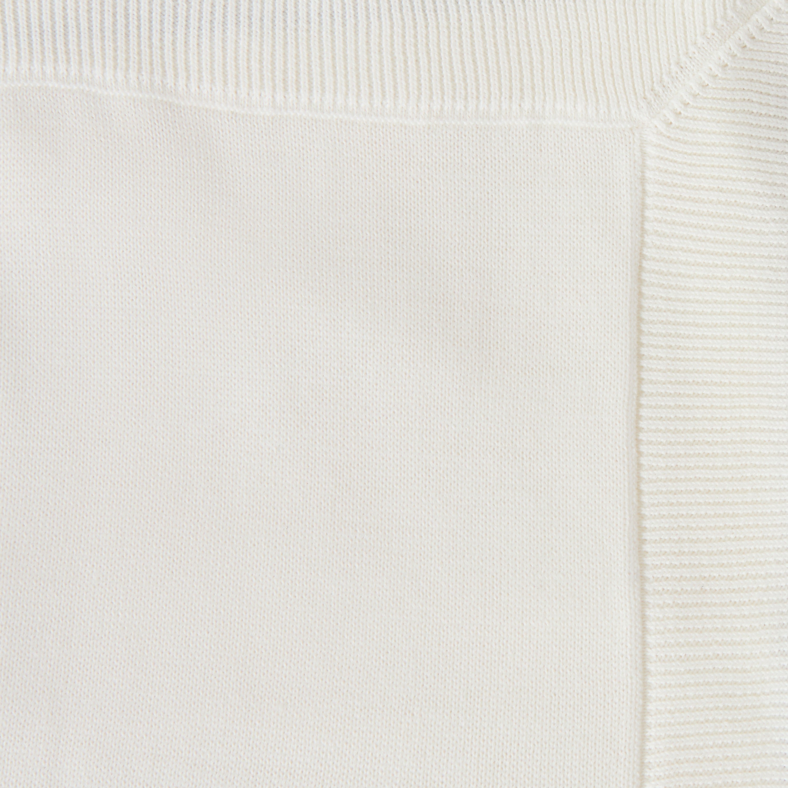 Pack of 3 Juniors Receiving Blanket with Ribbed Design, 80x100 cm