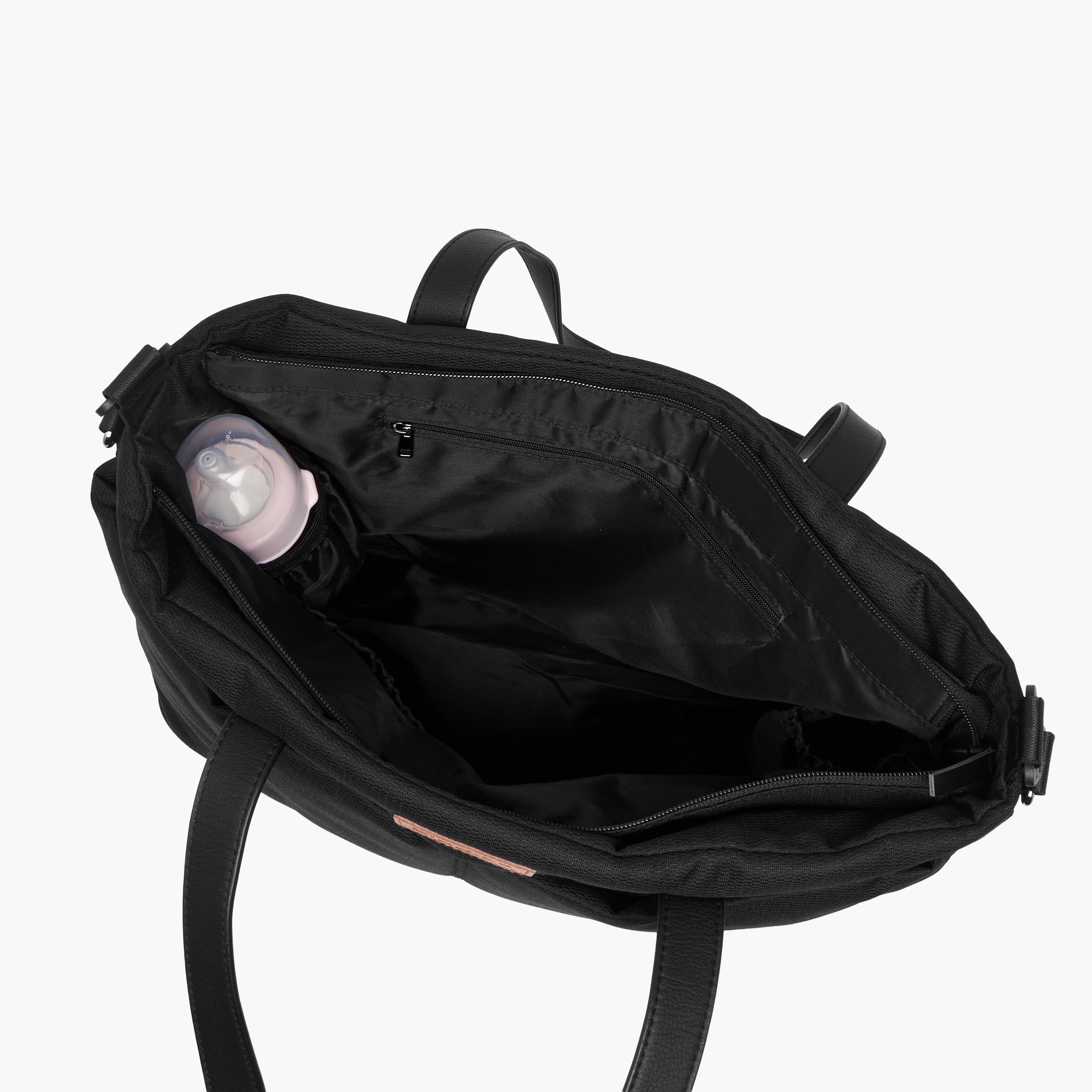 Giggles Archie Diaper Bag with Changing Mat, Small