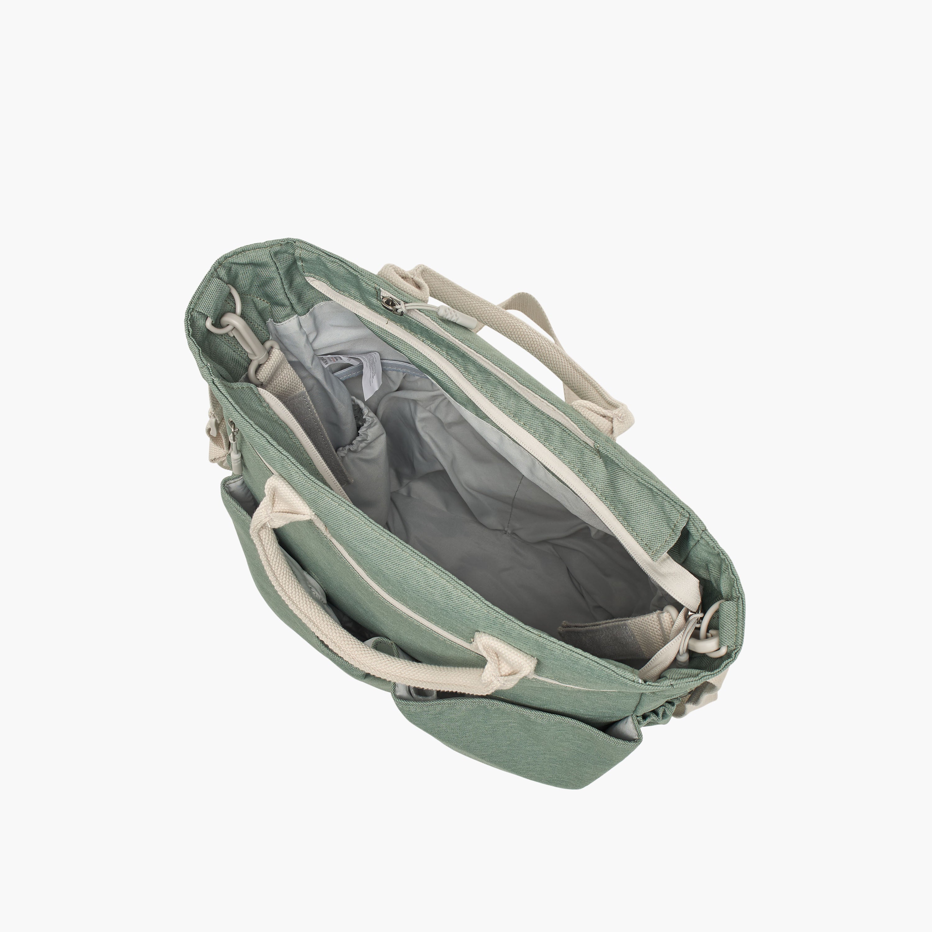 Juniors Jazz Diaper Bag with Changing Mat, Large