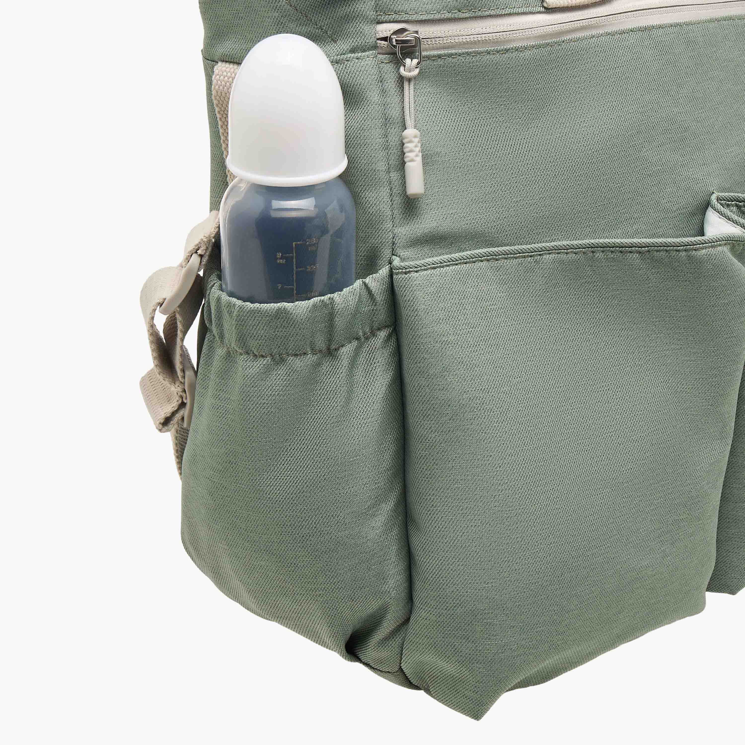 Juniors Jazz Diaper Bag with Changing Mat, Large