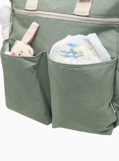 Juniors Jazz Diaper Bag with Changing Mat, Large-baby-gear-diaperbags-image-8