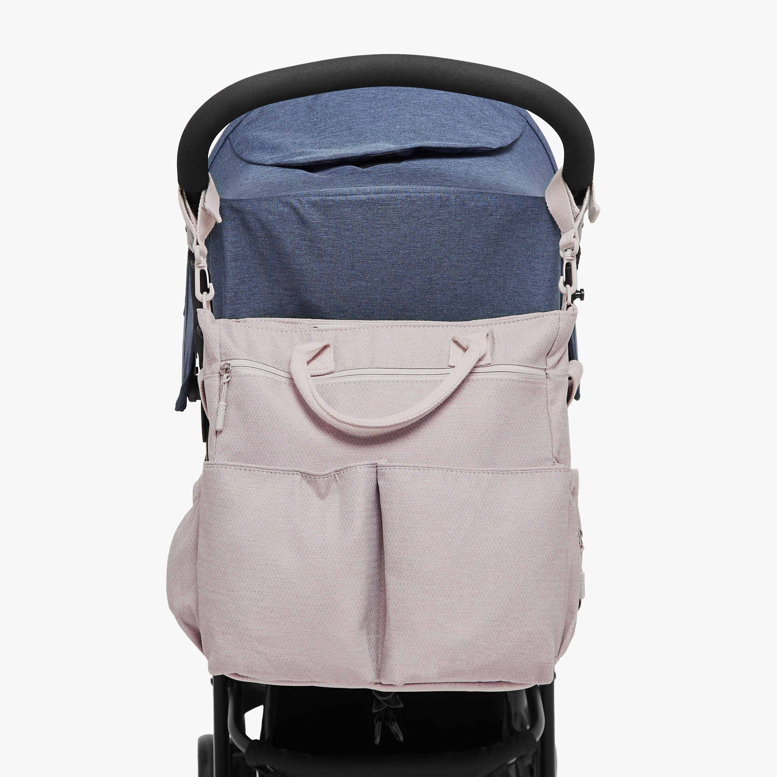 Juniors Jazz Diaper Bag with Changing Mat, Large
