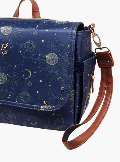 Juniors Space Print Diaper Bag with Changing Mat-baby-gear-diaperbags-image-7