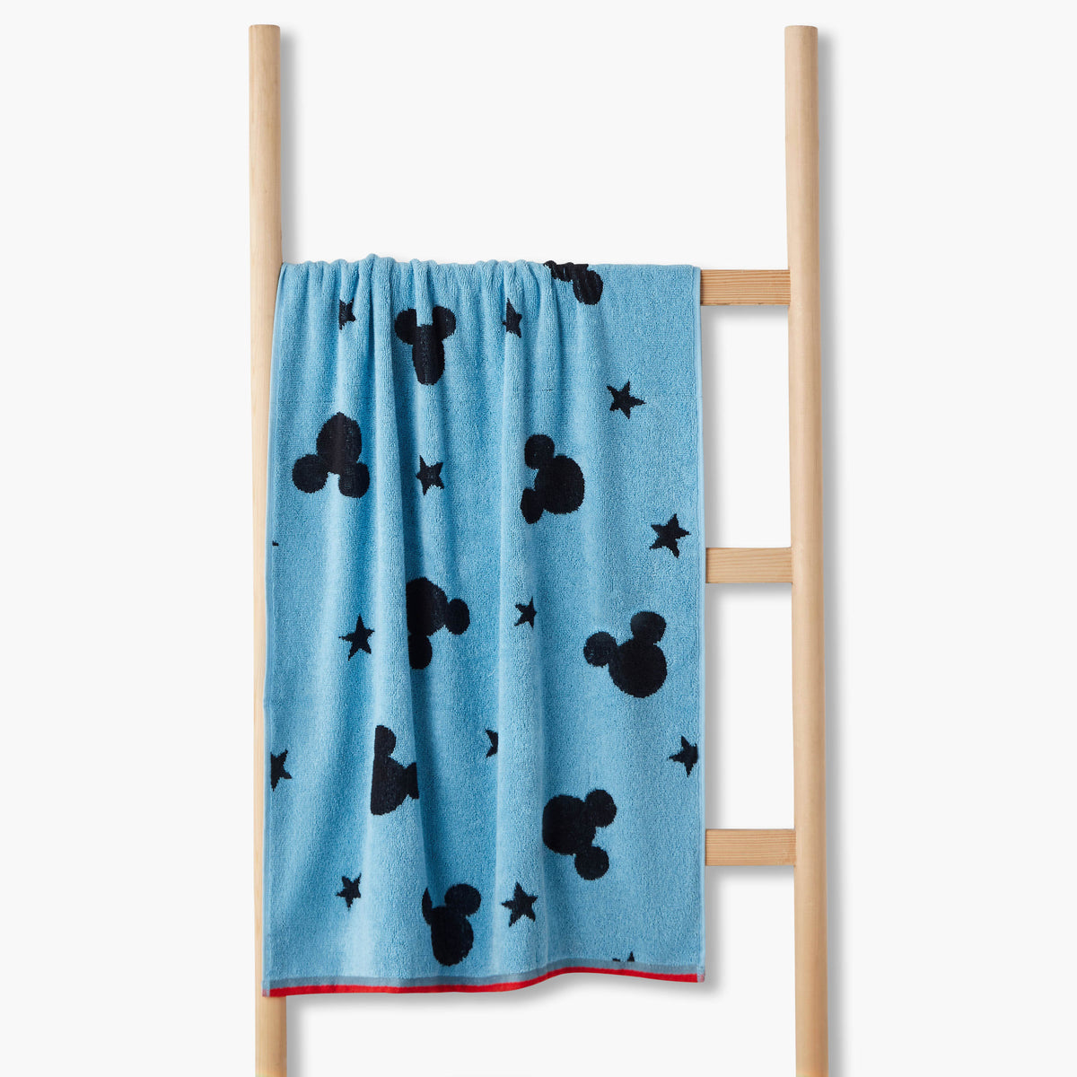Disney Baby Towel with Mickey Texture