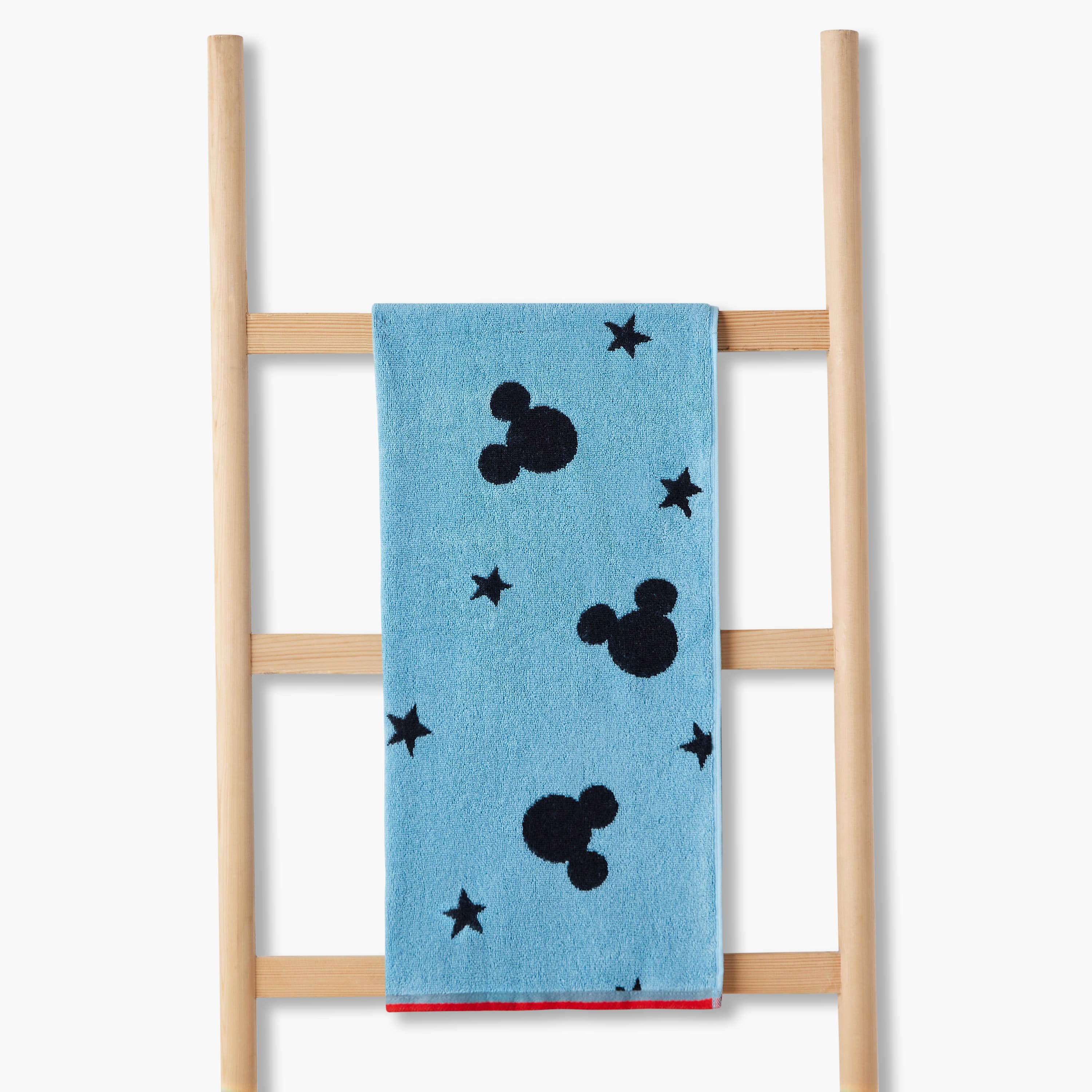 Disney Baby Towel with Mickey Texture
