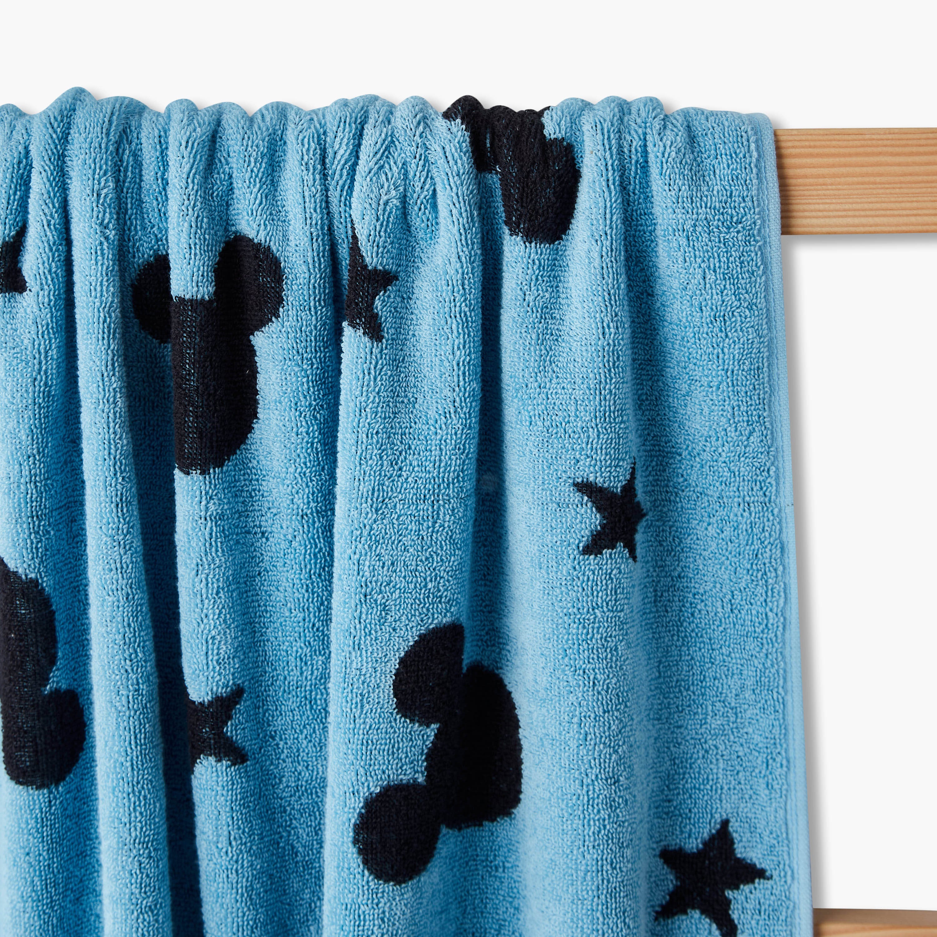 Disney Baby Towel with Mickey Texture