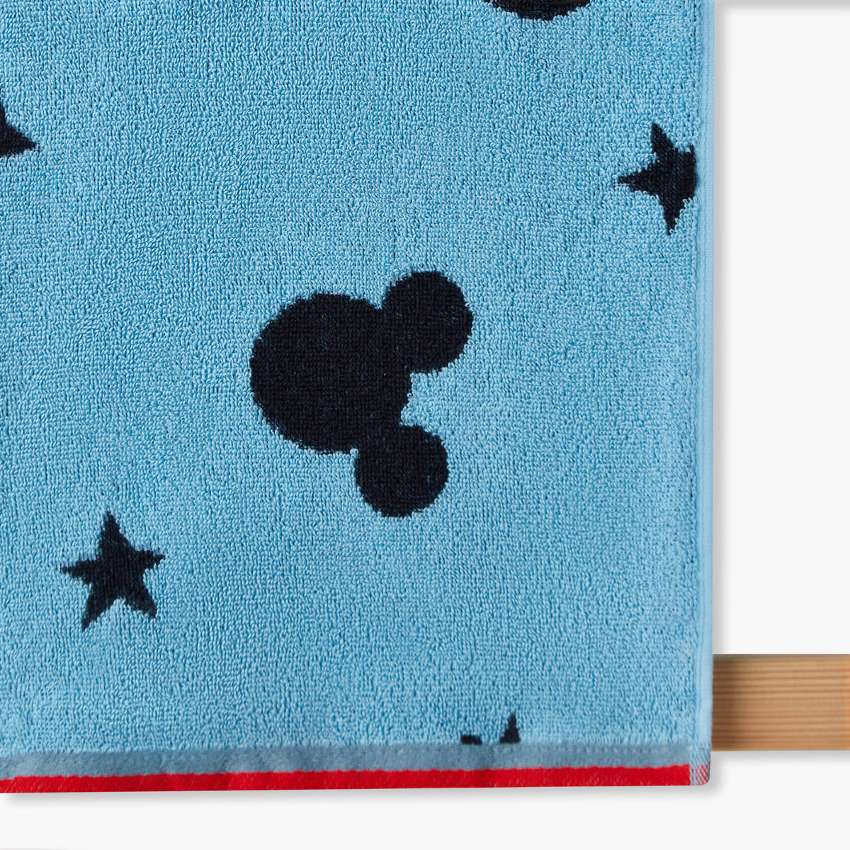 Disney Baby Towel with Mickey Texture
