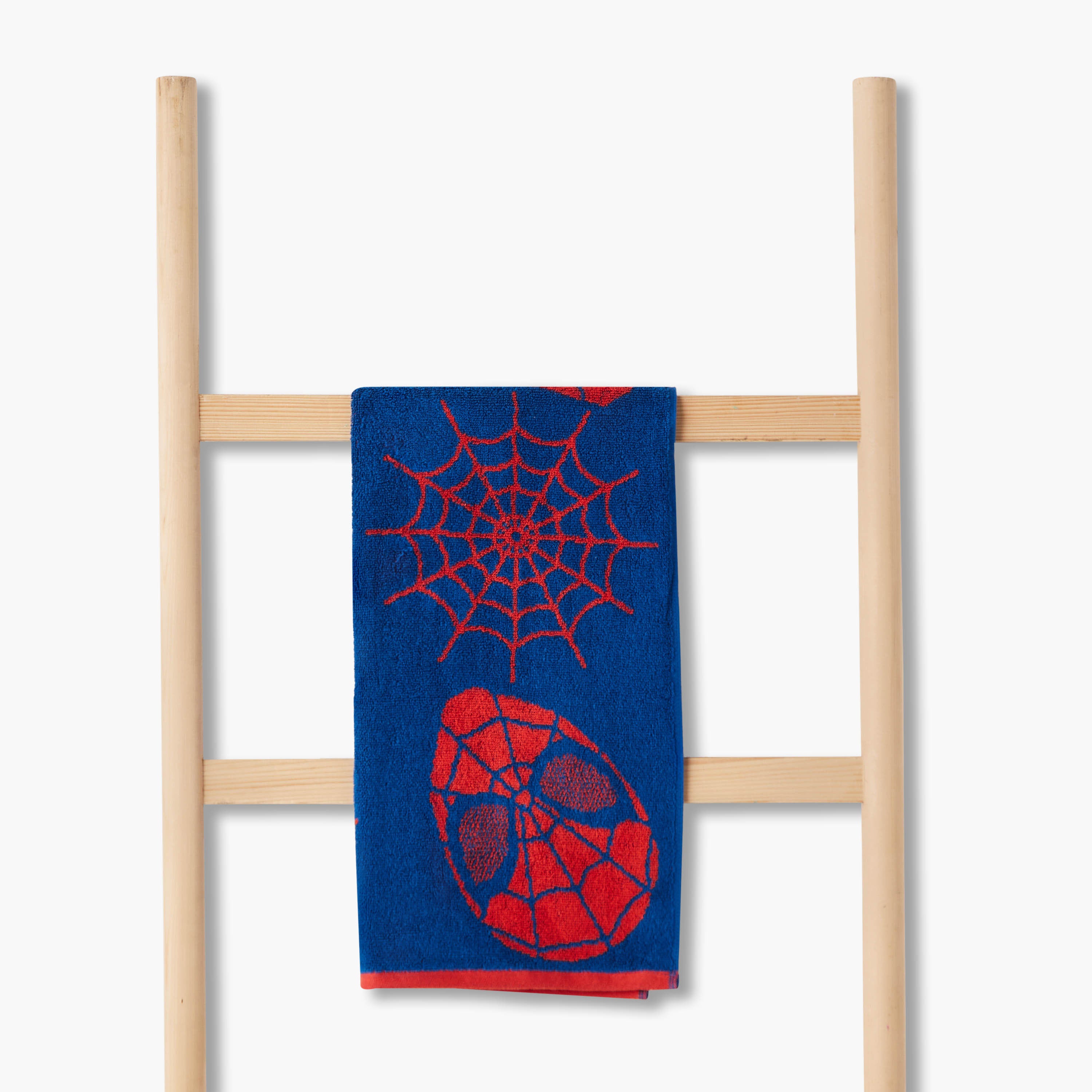 Disney Baby Towel with Spider-Man Texture - Baby