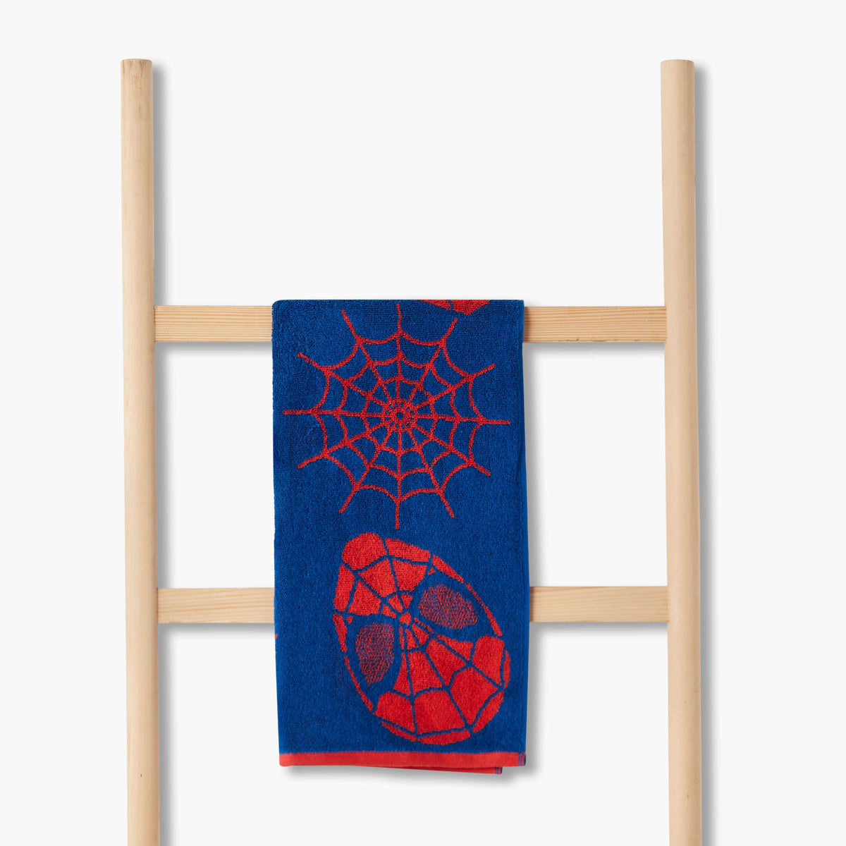 Disney Baby Towel with Spider-Man Texture