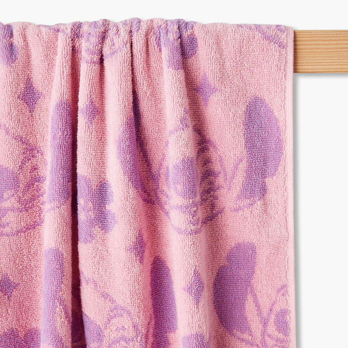 Disney 70x140 cm Baby Towel with Stitch Design
