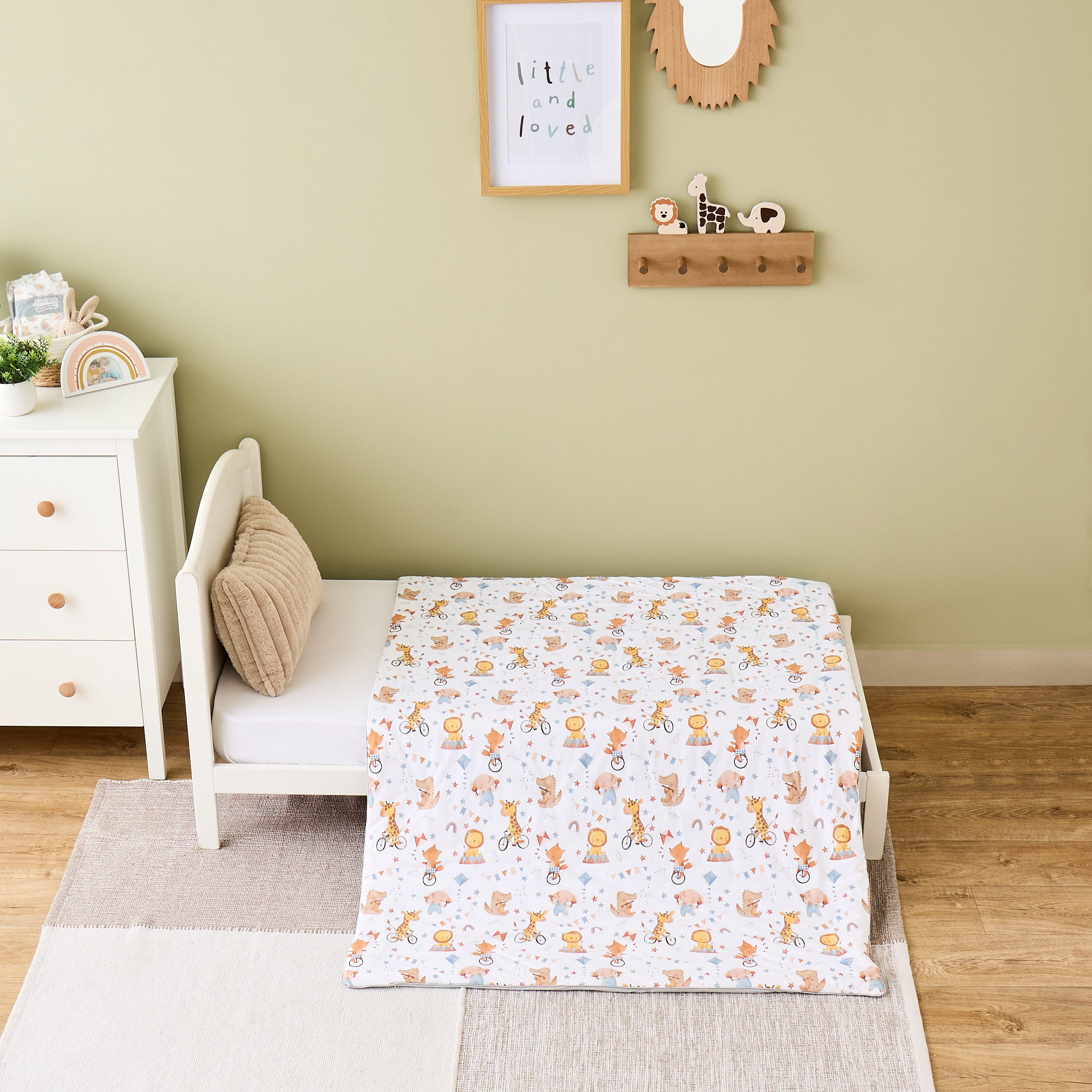 Giggles Quilt with Cool Touch, 100x130 cm