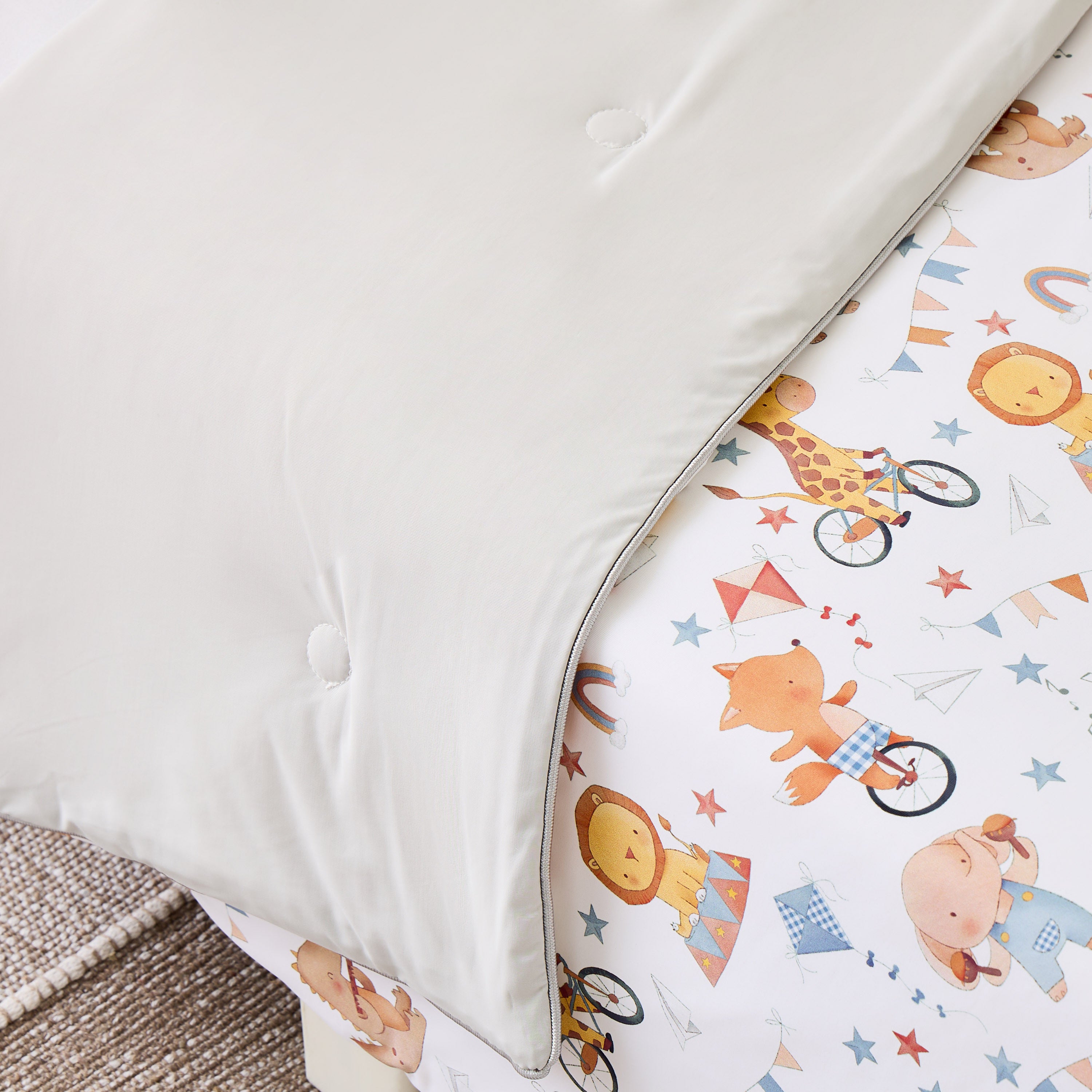 Giggles Quilt with Cool Touch, 100x130 cm