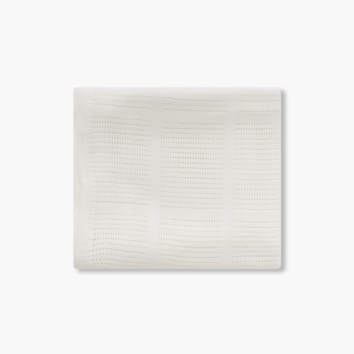 Juniors Blanket with Cellular Knit Design, 80x100 cm
