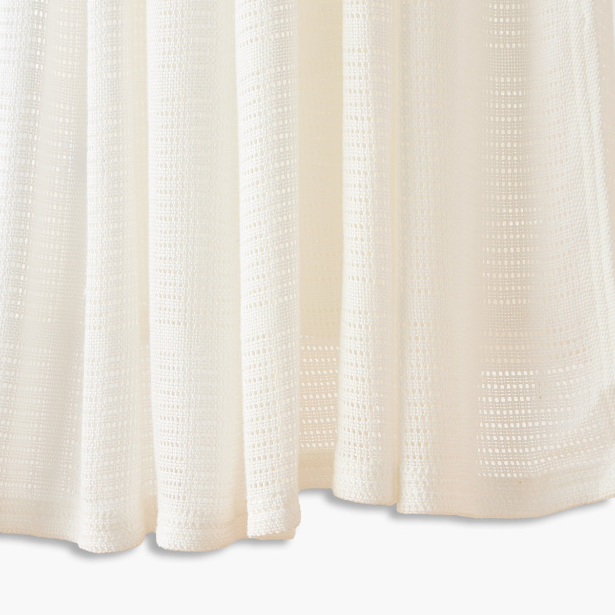 Juniors Blanket with Cellular Knit Design, 80x100 cm