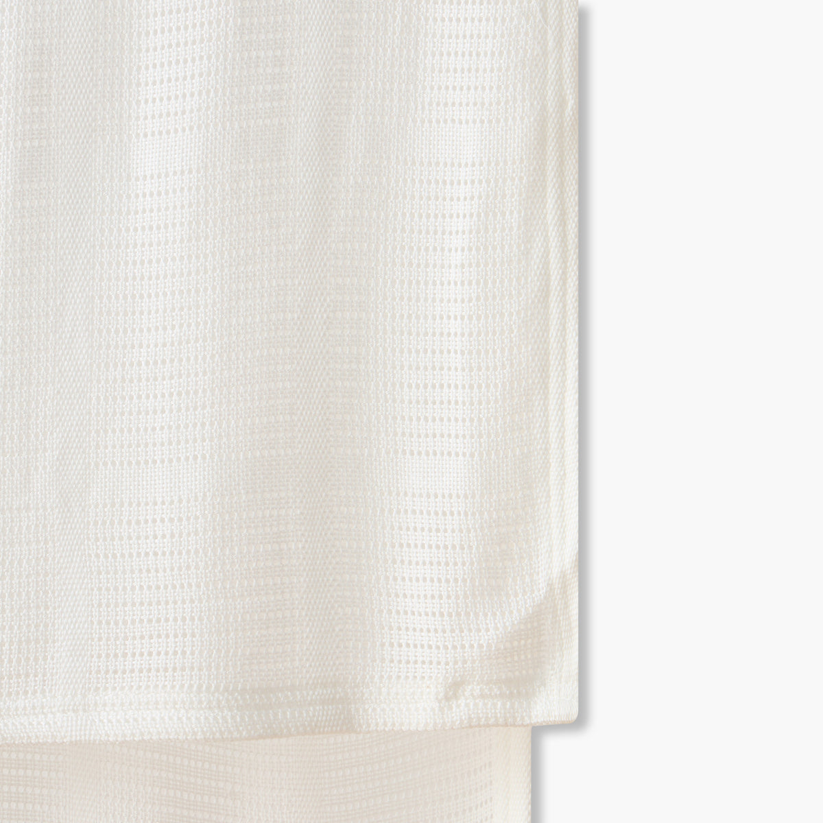 Juniors Blanket with Cellular Knit Design, 80x100 cm