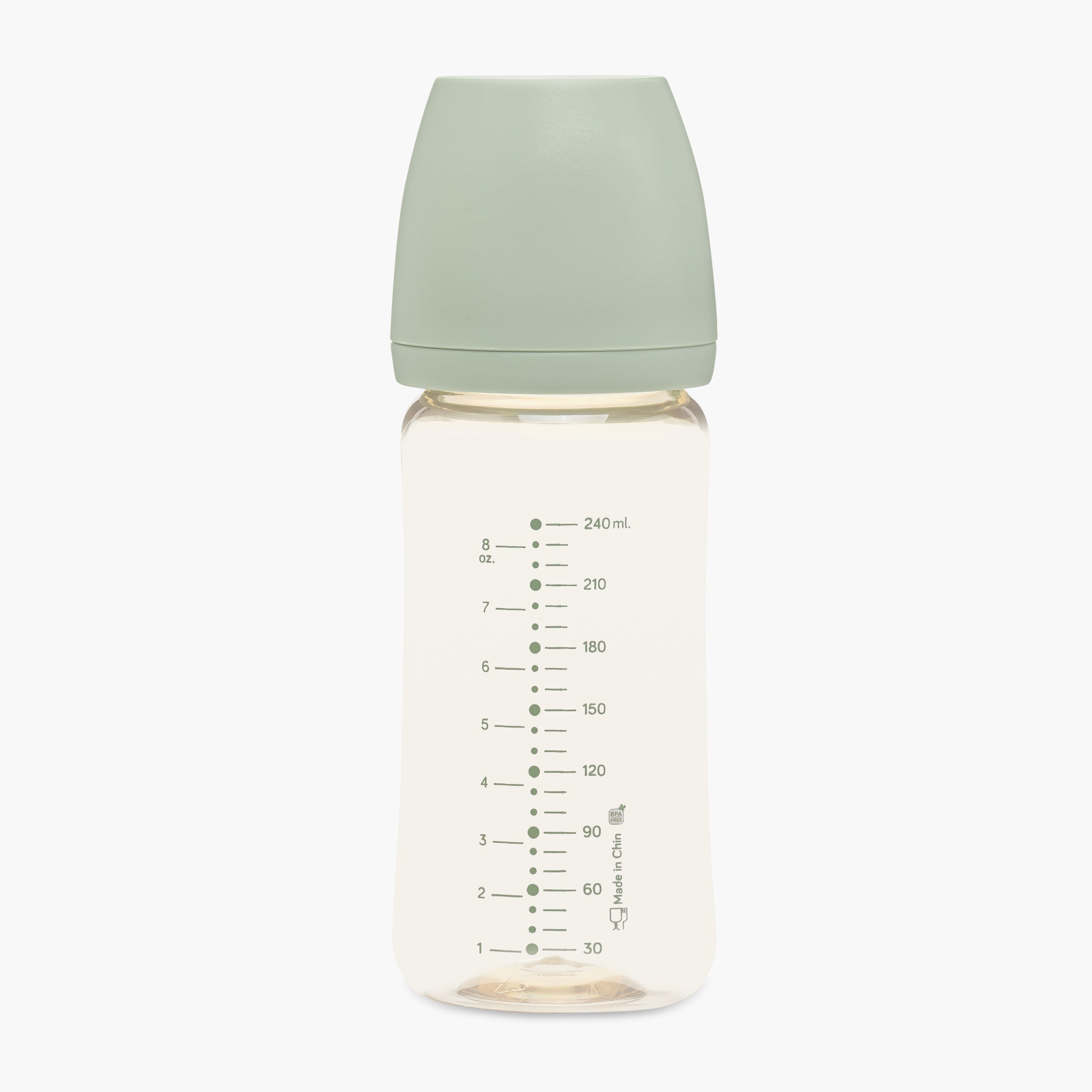 Giggles Feeding Bottle with Anti-Colic Valve, 240 ml