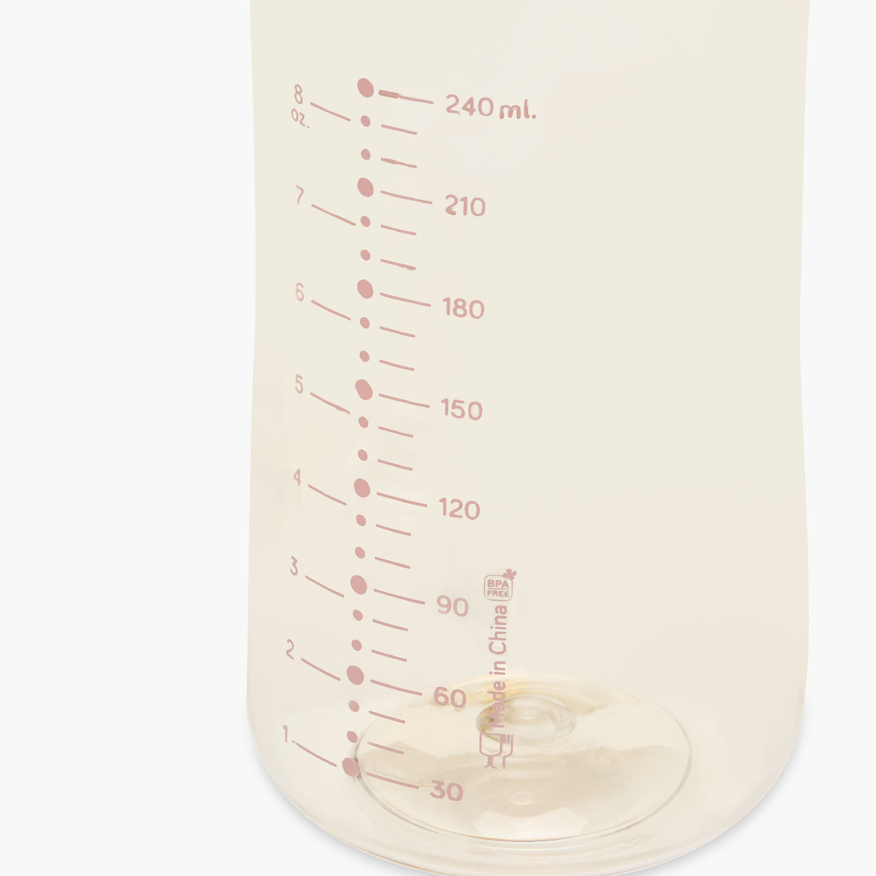 Giggles Feeding Bottle with Anti-Colic Valve, 240 ml