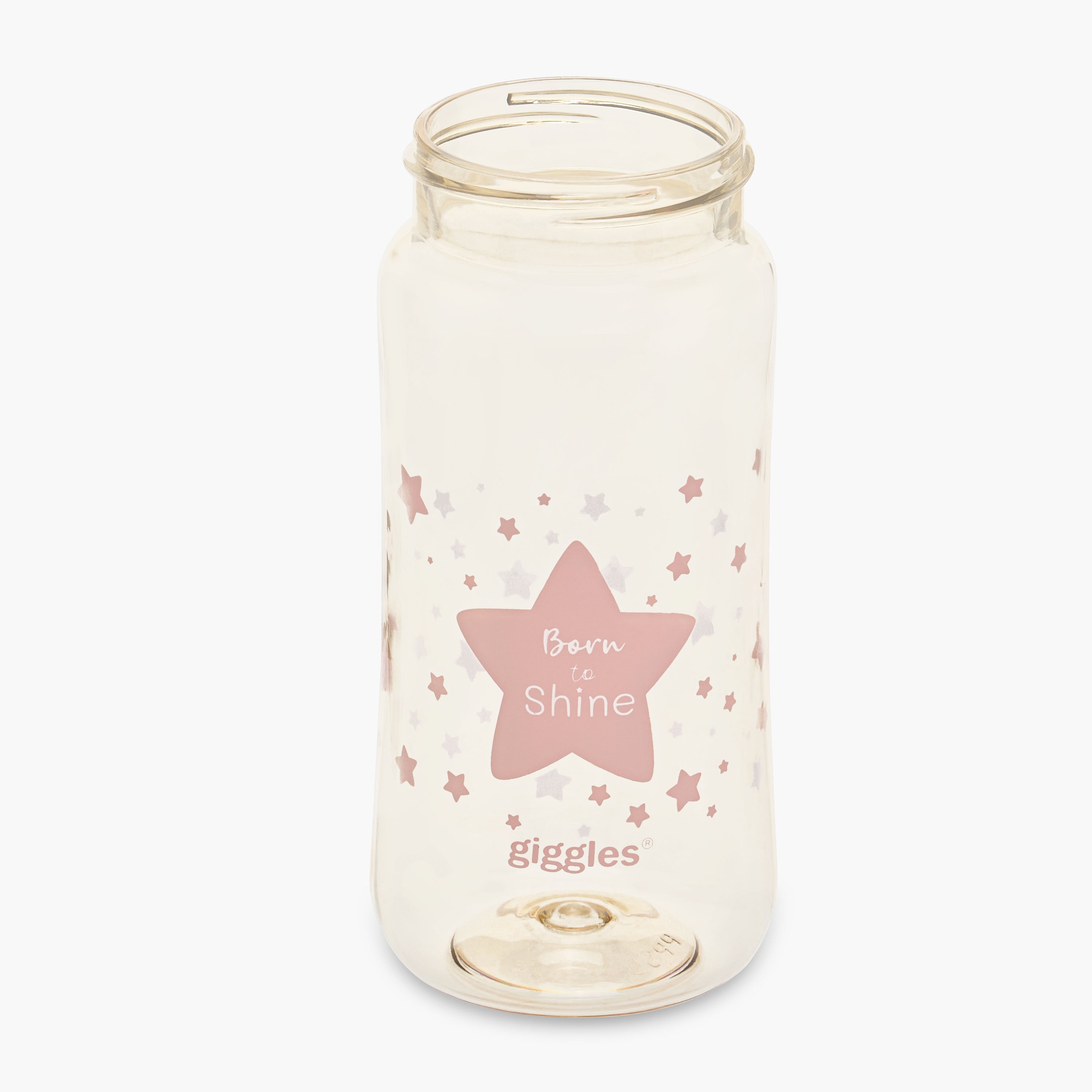 Giggles Feeding Bottle with Anti-Colic Valve, 240 ml