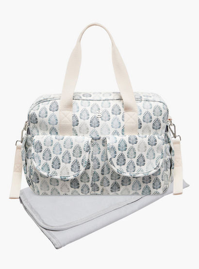 Giggles Printed Diaper Bag with Zip Closure-baby-gear-diaperbags-image-3