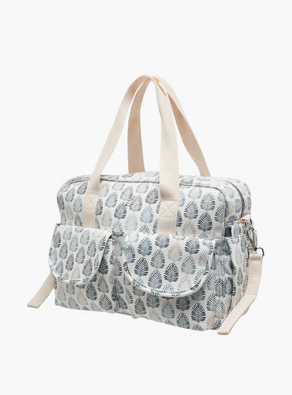 Giggles Printed Diaper Bag with Zip Closure-baby-gear-diaperbags-image-5
