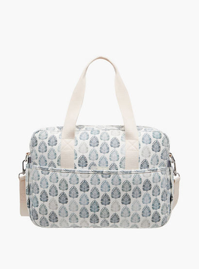 Giggles Printed Diaper Bag with Zip Closure-baby-gear-diaperbags-image-6