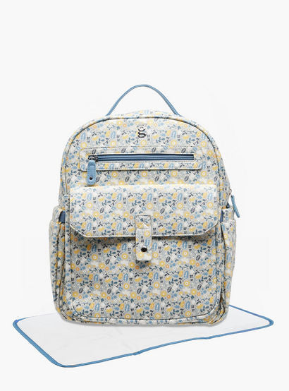 Giggles Printed Diaper Backpack with Adjustable Straps-baby-gear-diaperbags-image-1