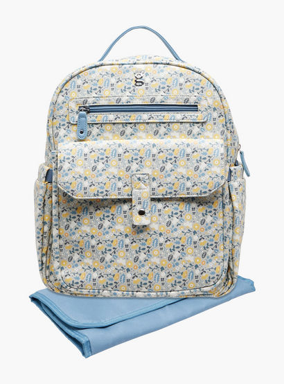 Giggles Printed Diaper Backpack with Adjustable Straps-baby-gear-diaperbags-image-3