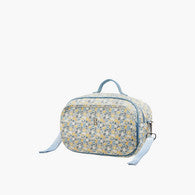 Giggles Floral Print Diaper Bag with Zip Closure-undefined-image-1