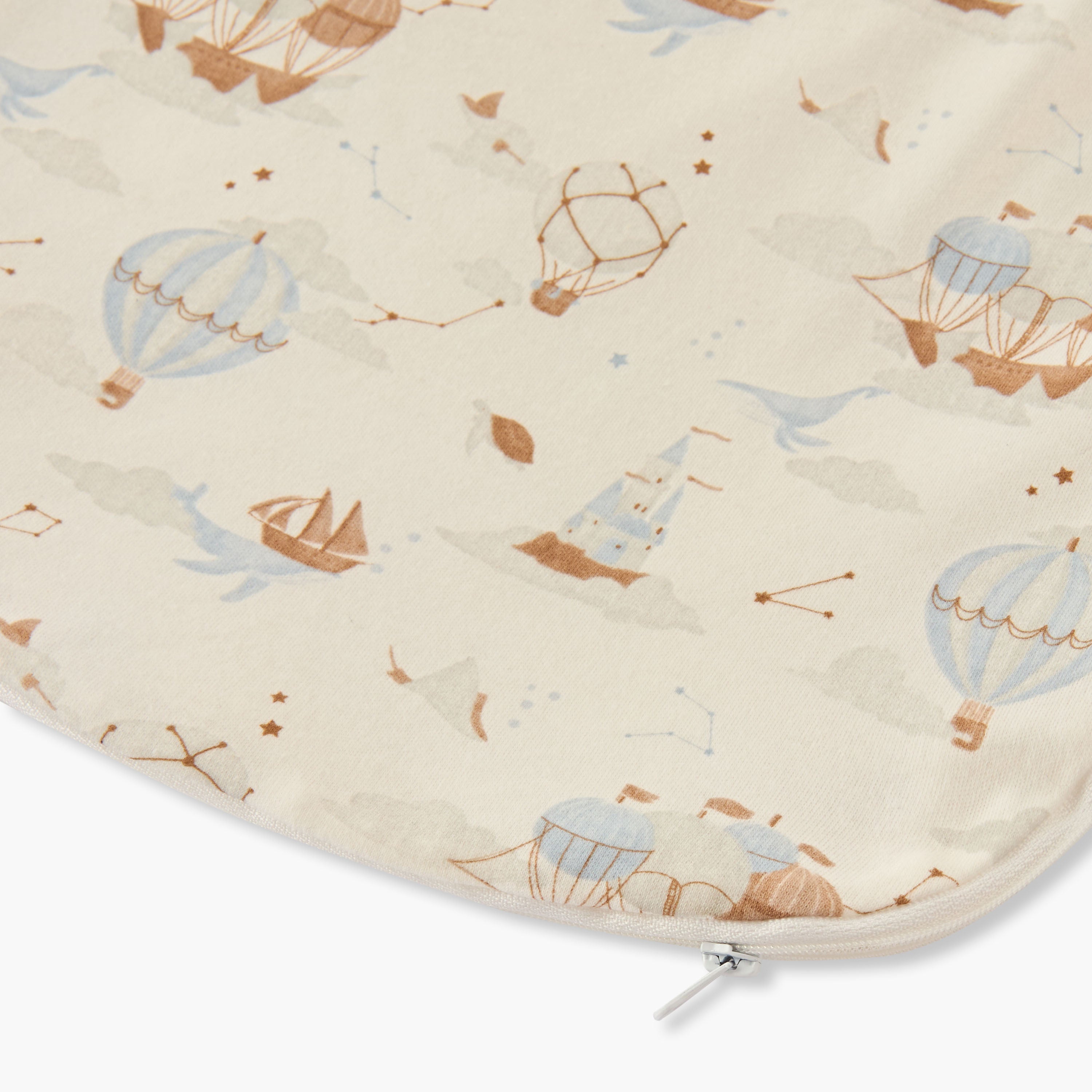 Juniors Baby Sleeping Bag with Hot Air Balloon Print - 0 Months+