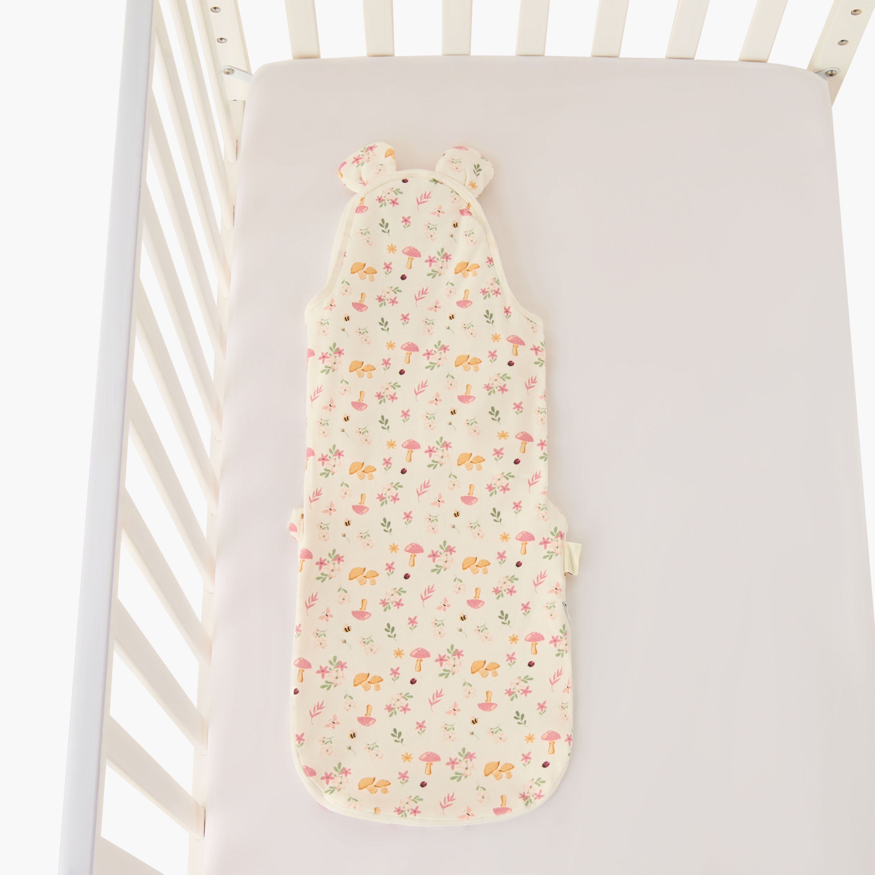 Juniors Sleeping Bag with Mushroom Print, 0 Months+