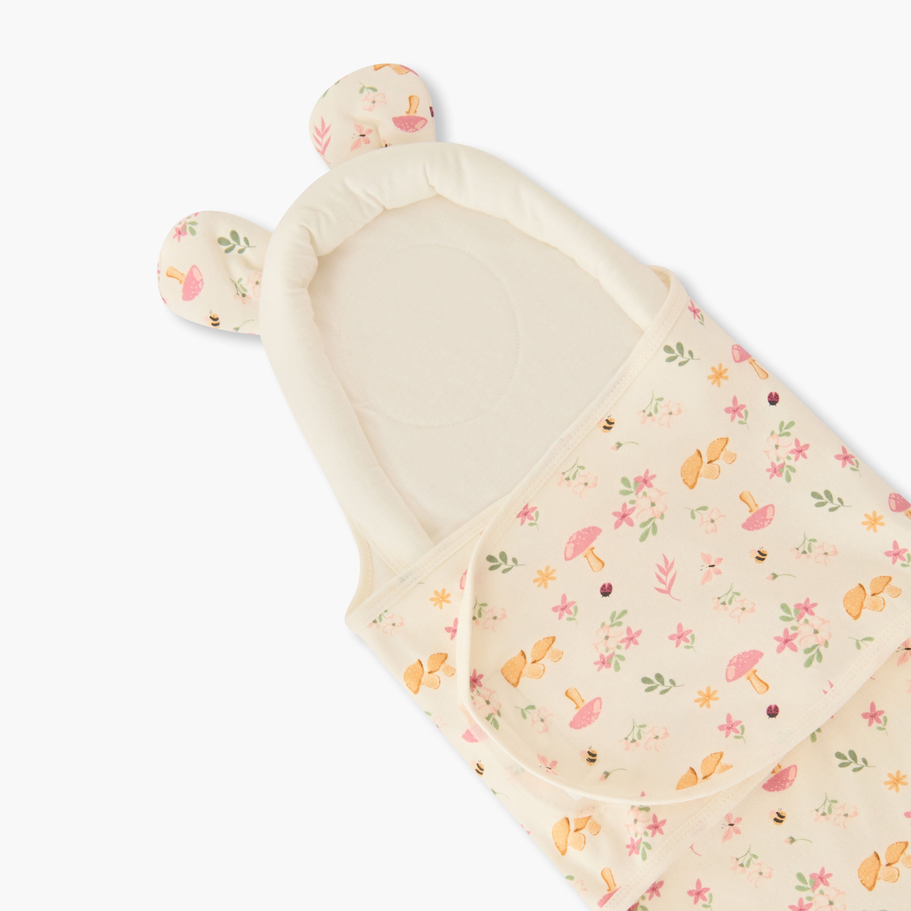 Juniors Sleeping Bag with Mushroom Print, 0 Months+