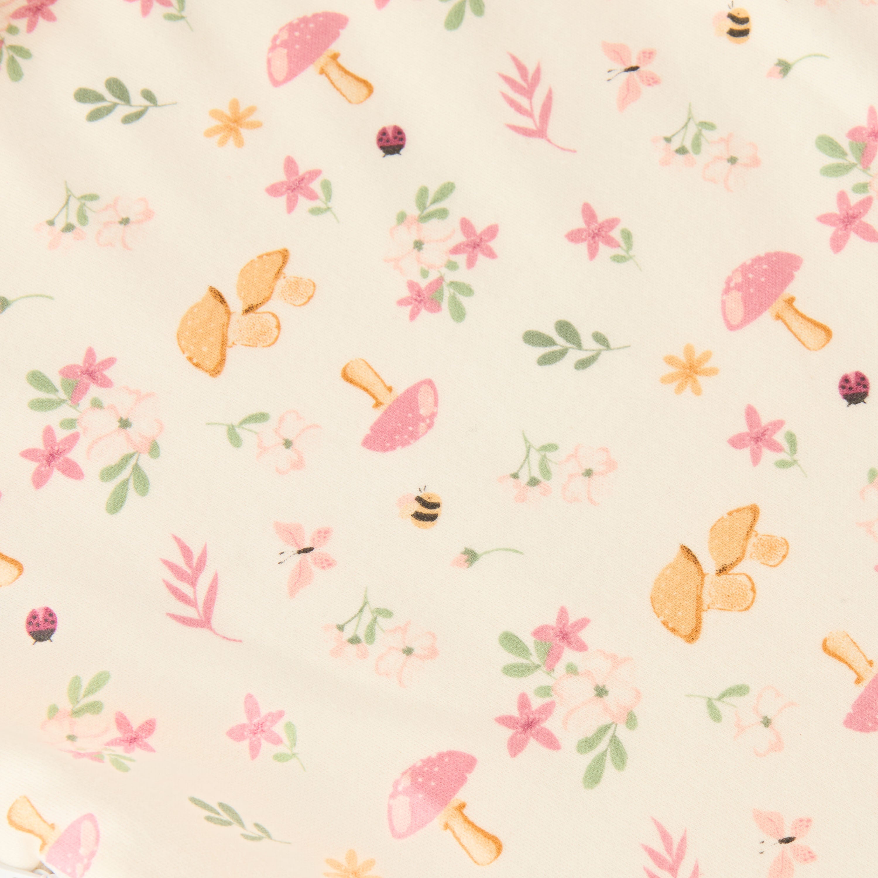 Juniors Sleeping Bag with Mushroom Print, 0 Months+