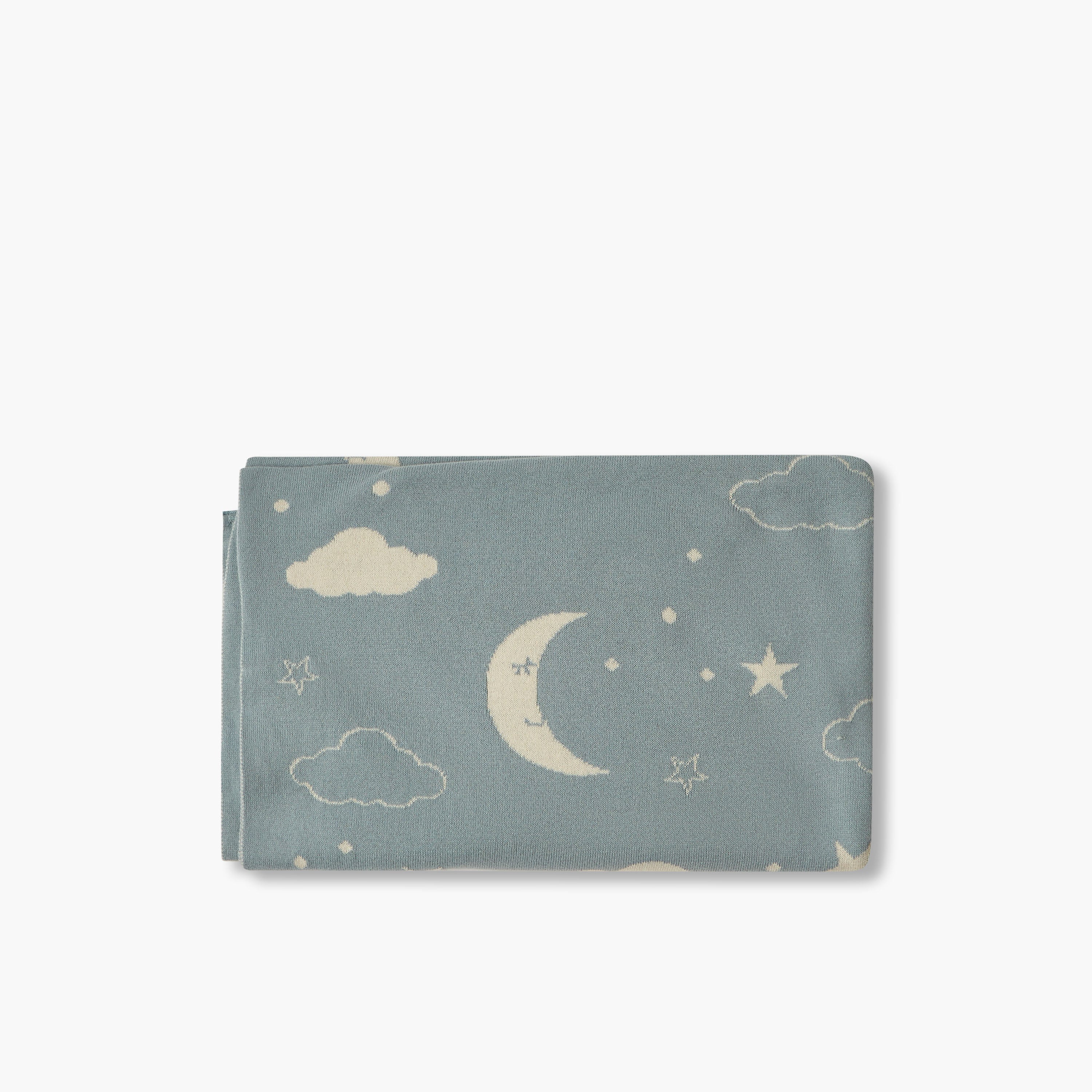 Juniors Receiving Blanket with Celestial Print, 80x100 cm