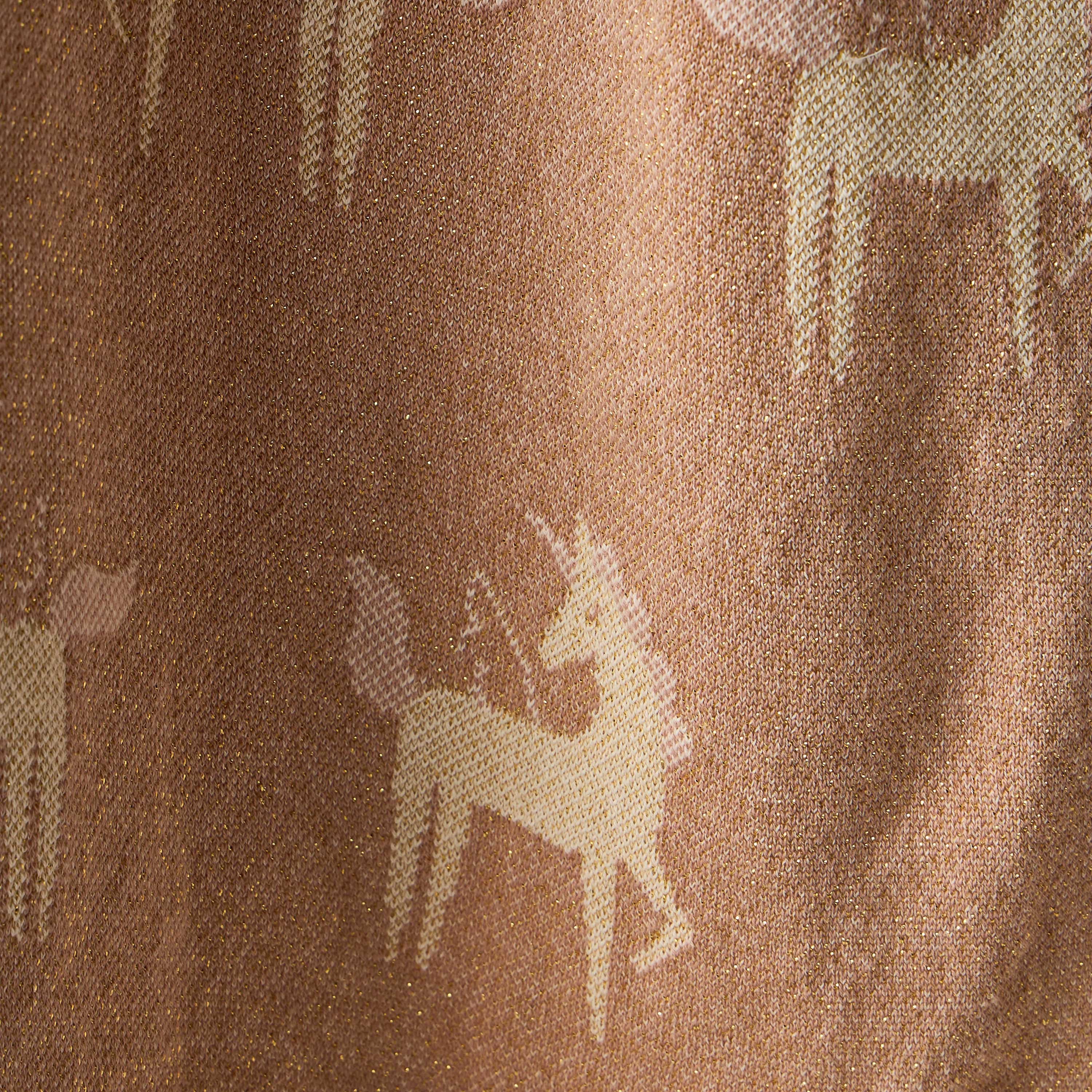 Juniors Blanket with Jacquard Knit, 80x100 cm