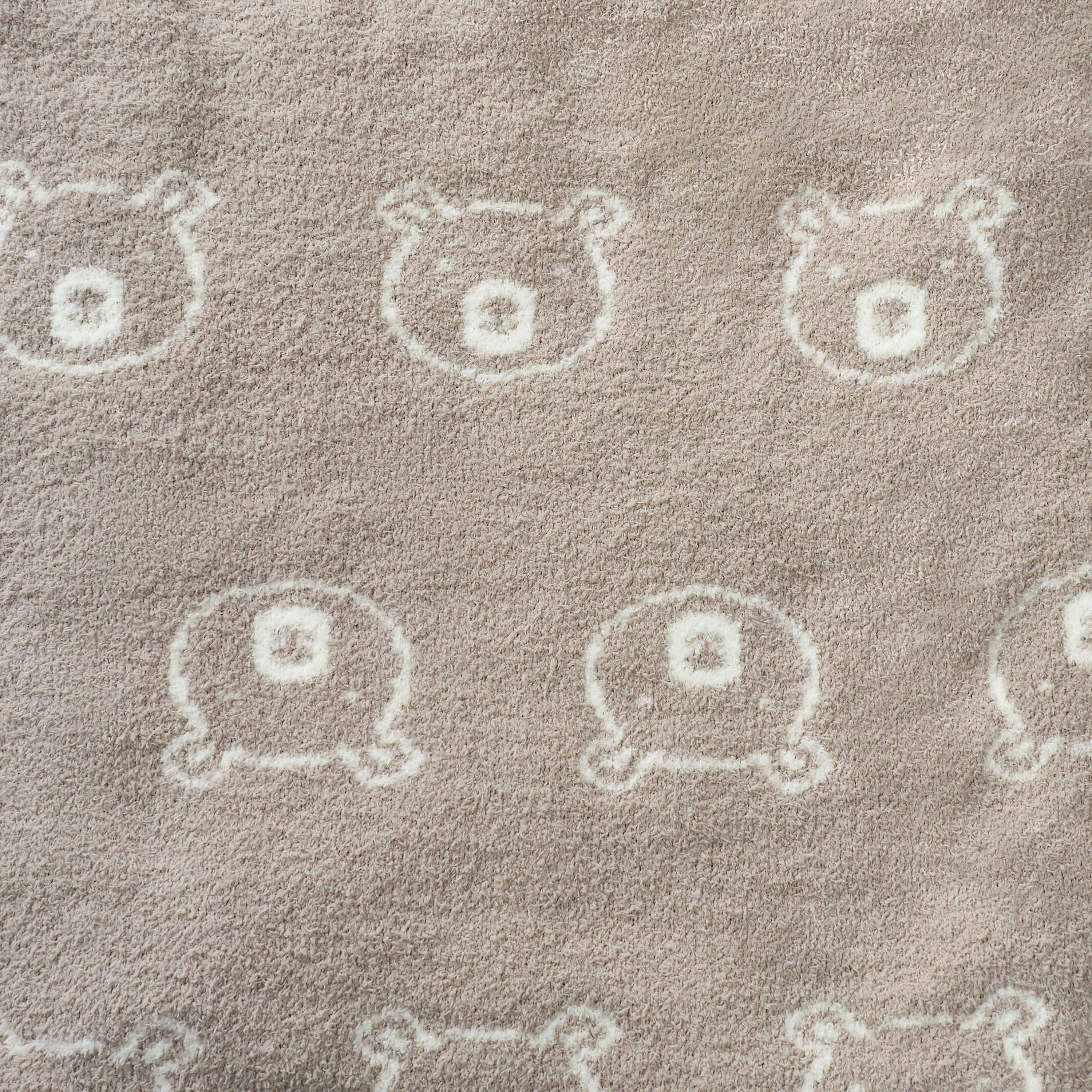 Juniors Blanket with Bear Print, 80x100 cm