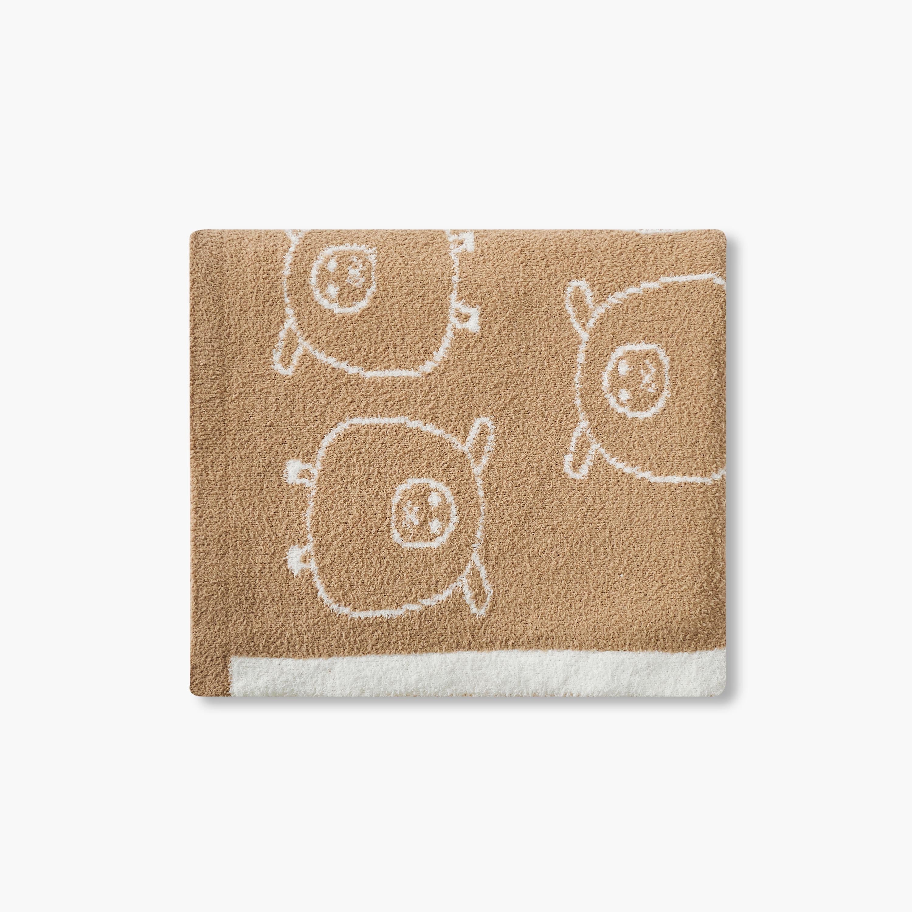 Juniors Blanket with Bear Print, 80x100 cm