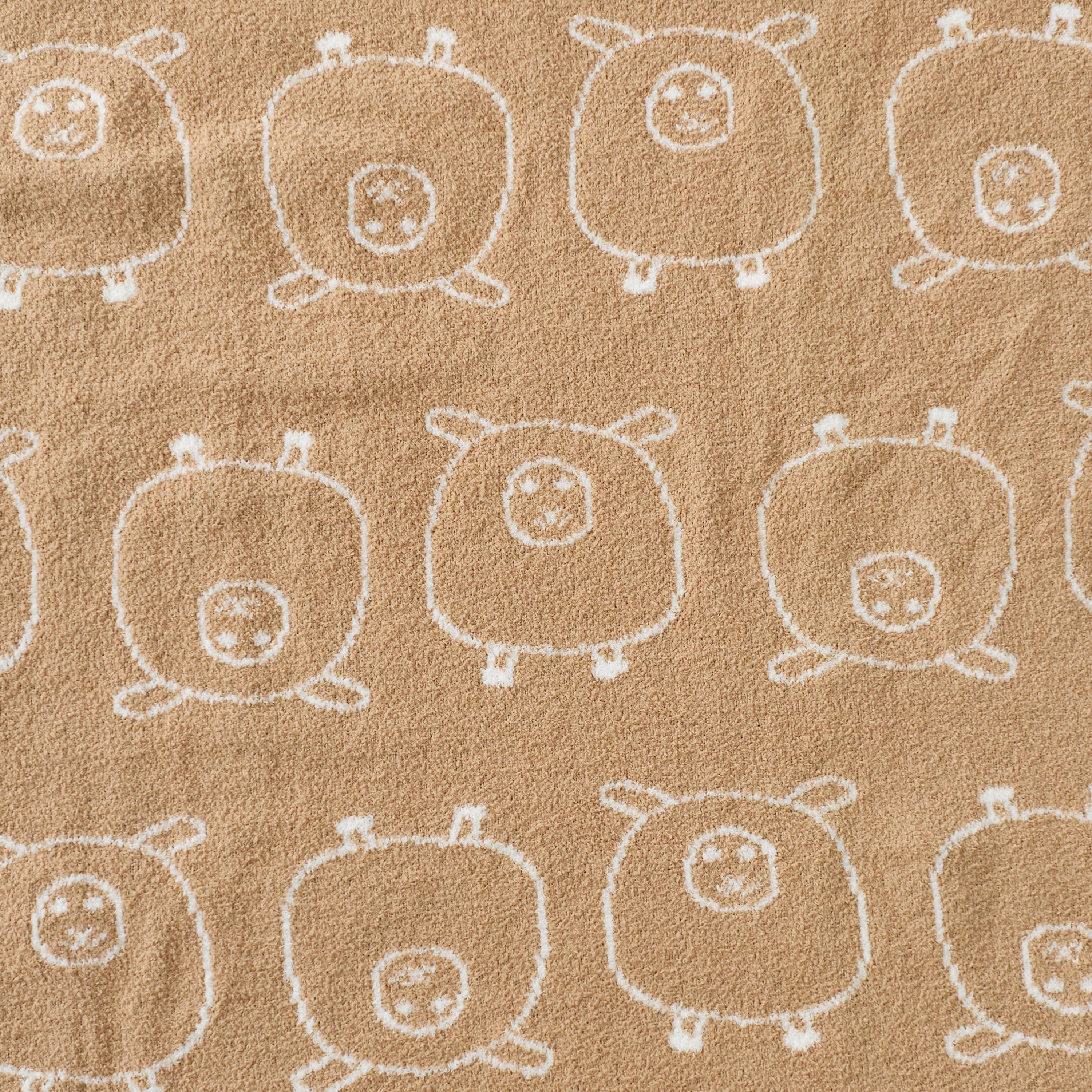 Juniors Blanket with Bear Print, 80x100 cm