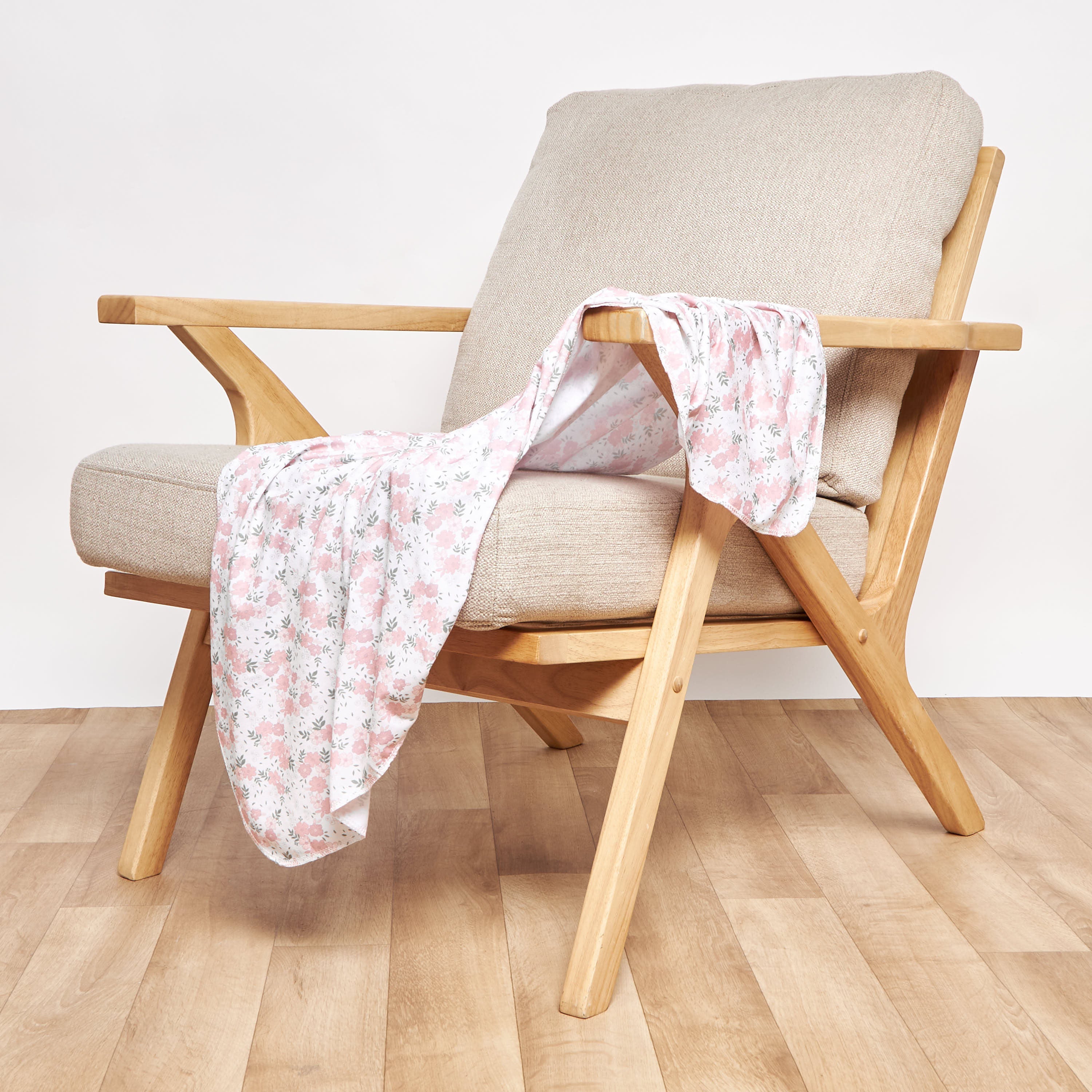 Set of 3 Juniors Baby Swaddle with Headband - Baby