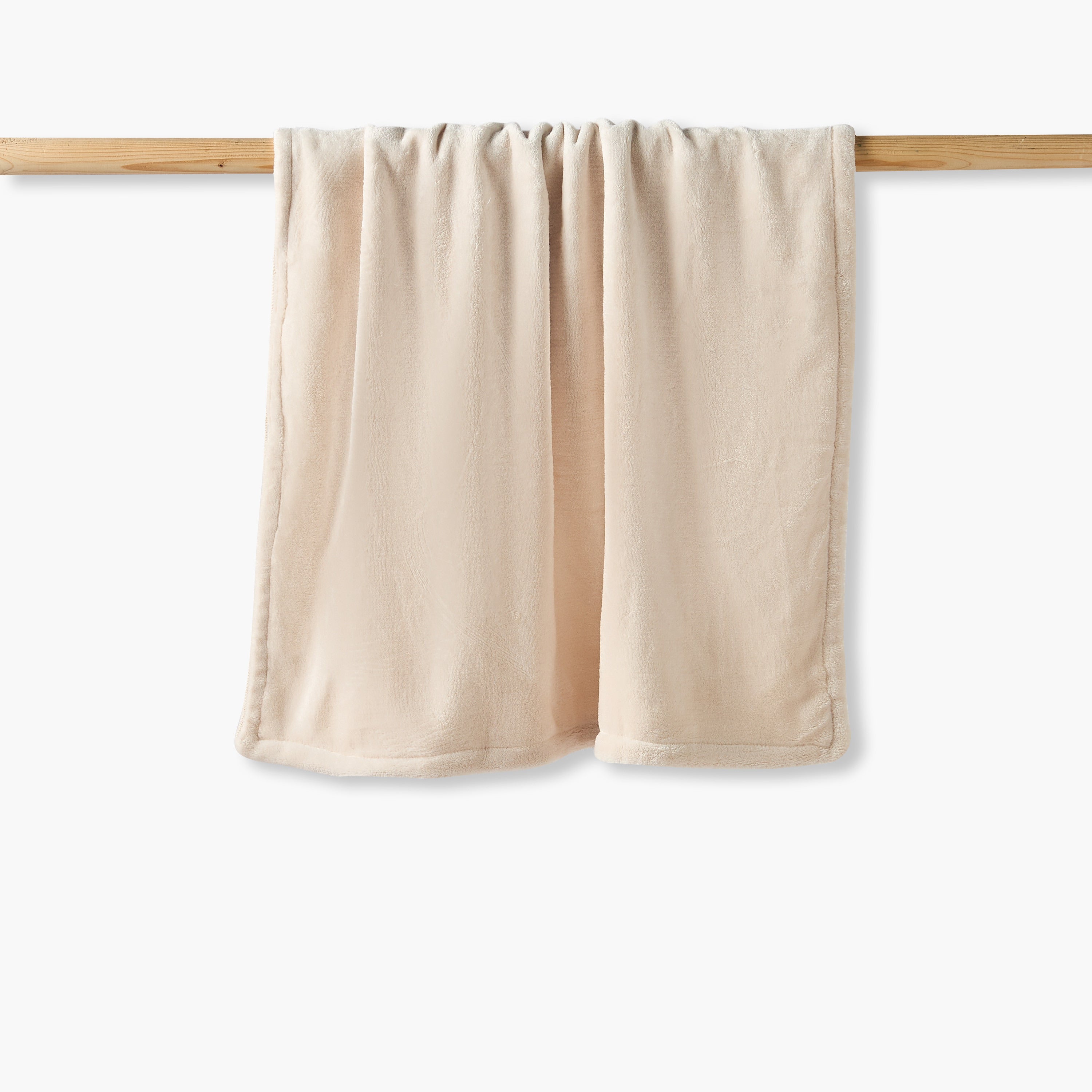 Juniors Receiving Blanket with Texture, 75x90 cm - Beige