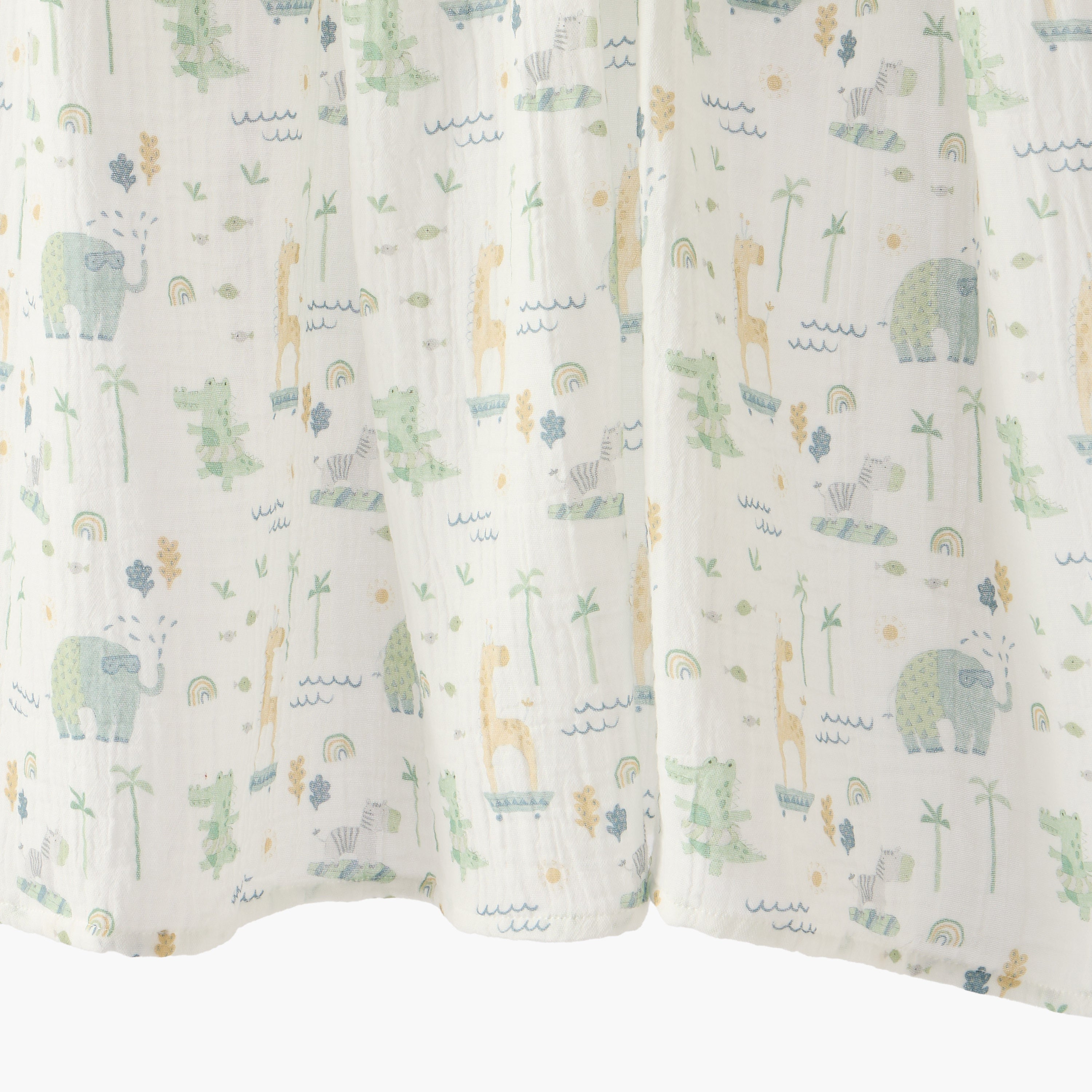 Juniors Receiving Blanket with Print, 80x100 cm