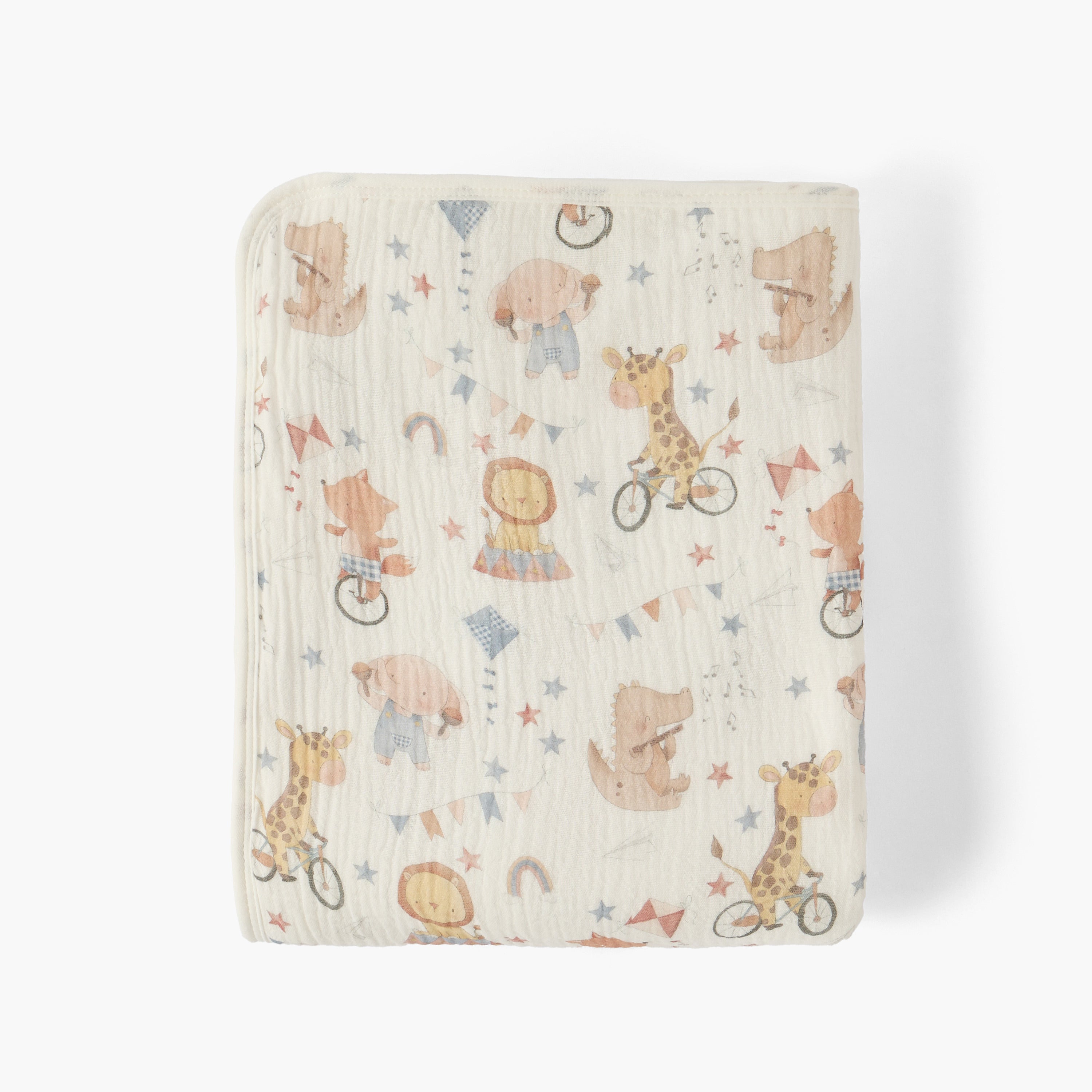 Juniors Receiving Blanket with Print, 80x100 cm
