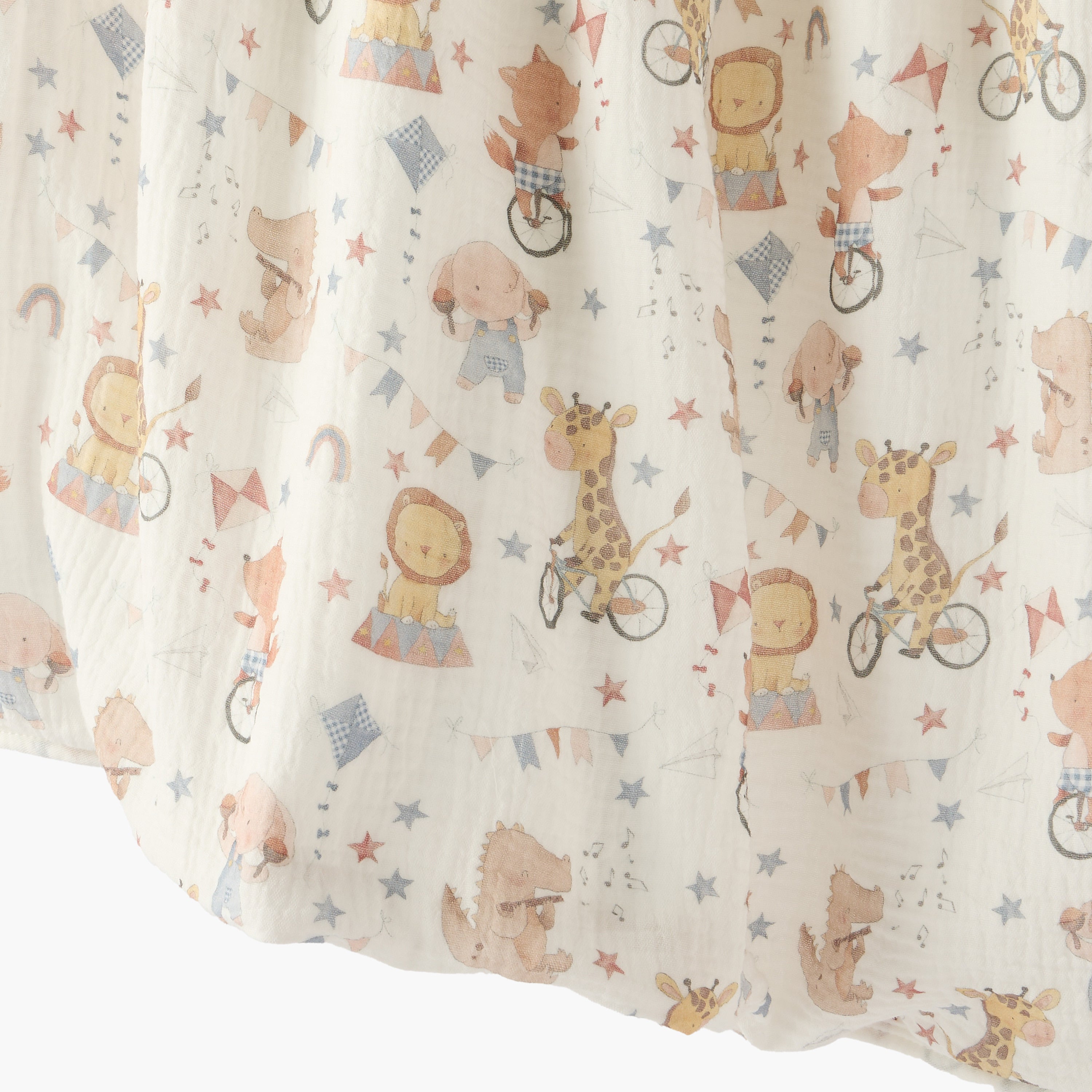Juniors Receiving Blanket with Print, 80x100 cm