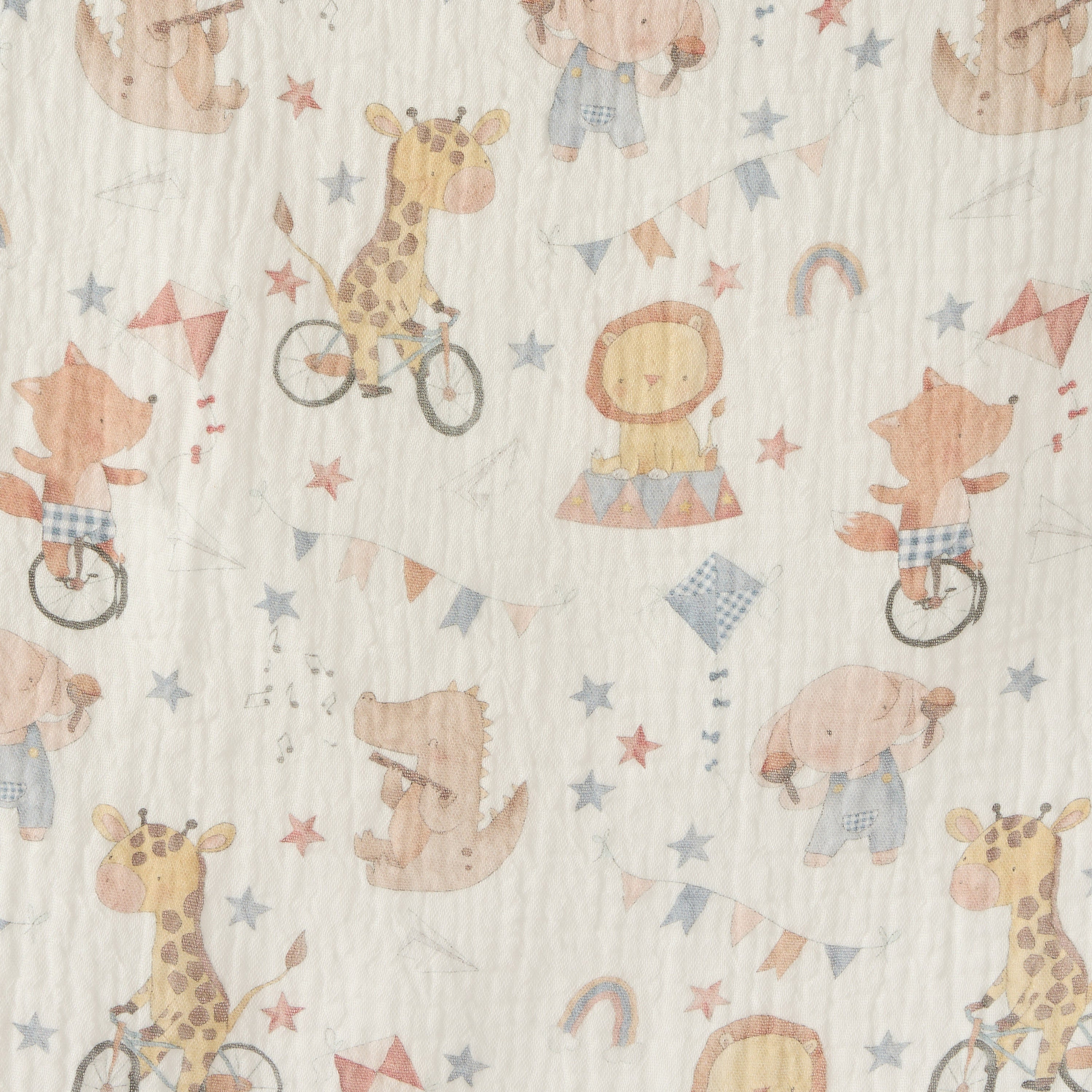 Juniors Receiving Blanket with Print, 80x100 cm