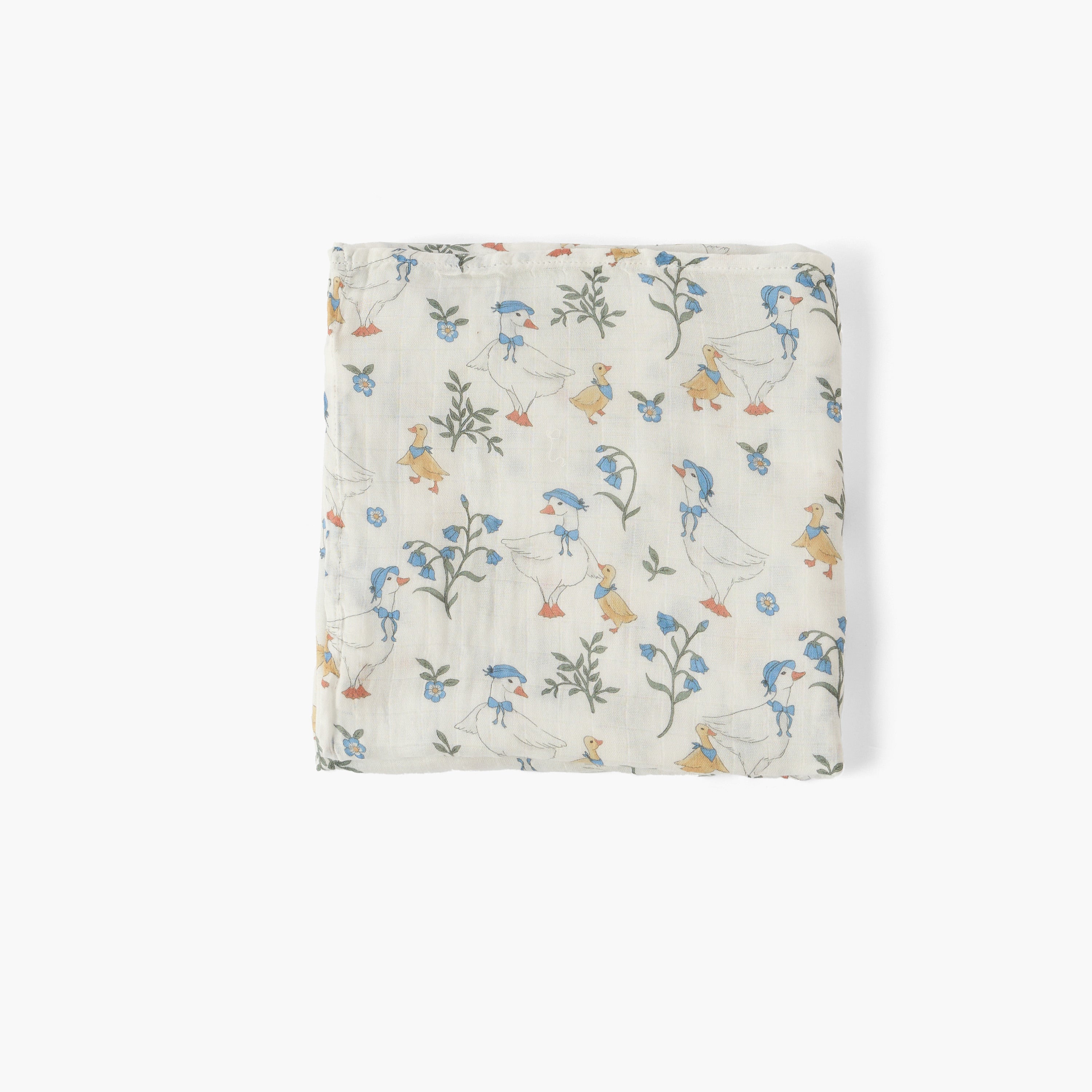 Juniors Baby Swaddle with Print, 120x120 cm